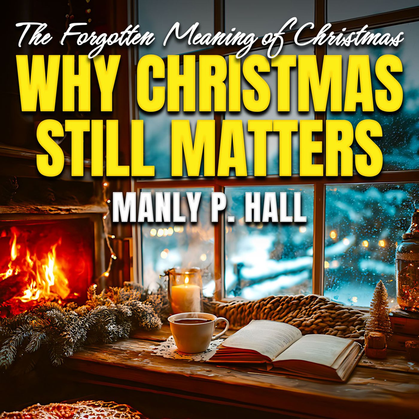 🎁 Christmas Is a Return to Your Own Divinity ✨ The True Meaning of Christmas 🎄 Manly P. Hall 🌟