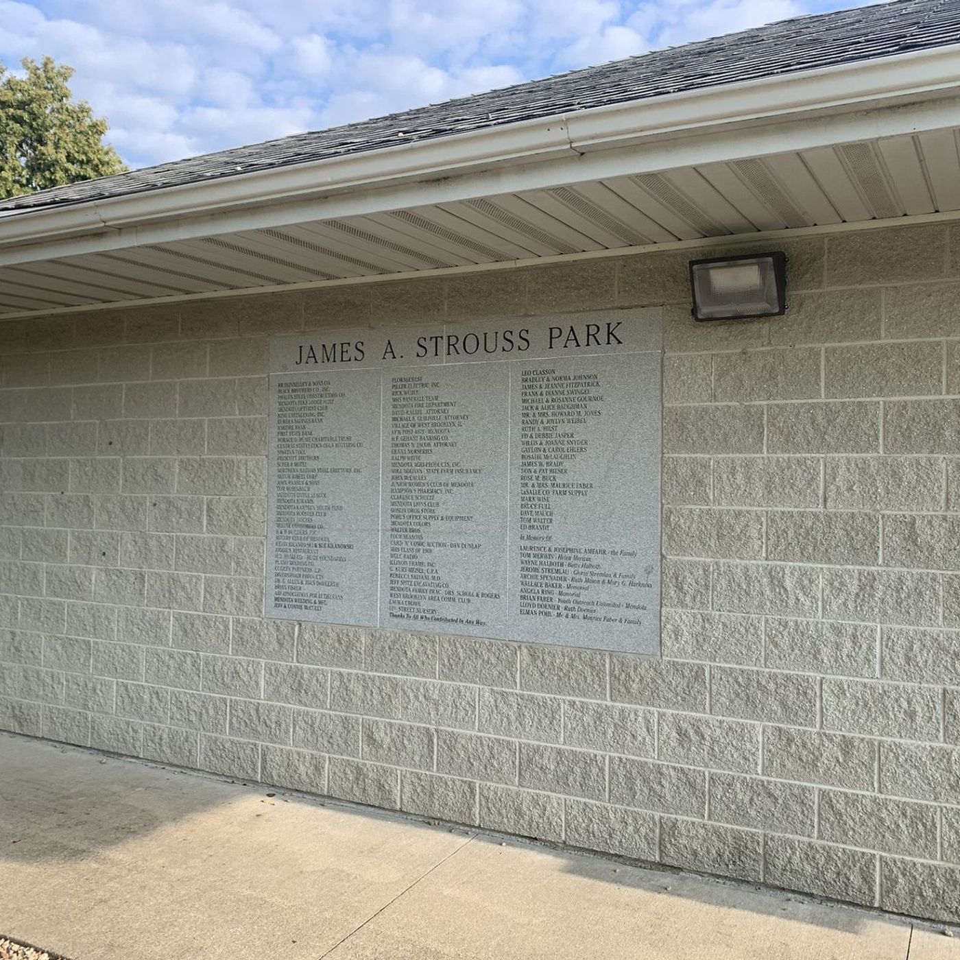Strouss Park to close beginning July 17 episode artwork
