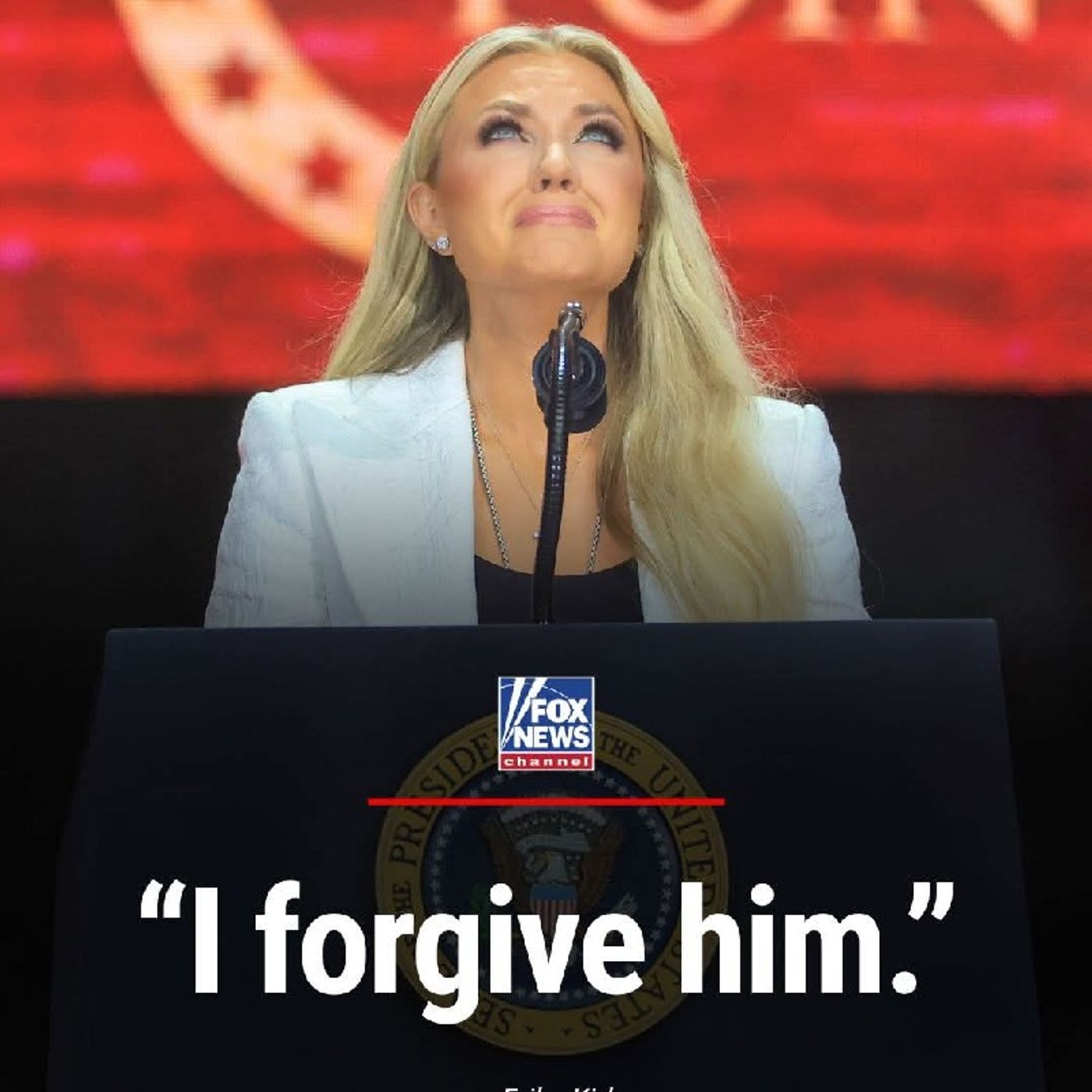 Episode 88 - "Erika Kirk, "I Forgive Him."