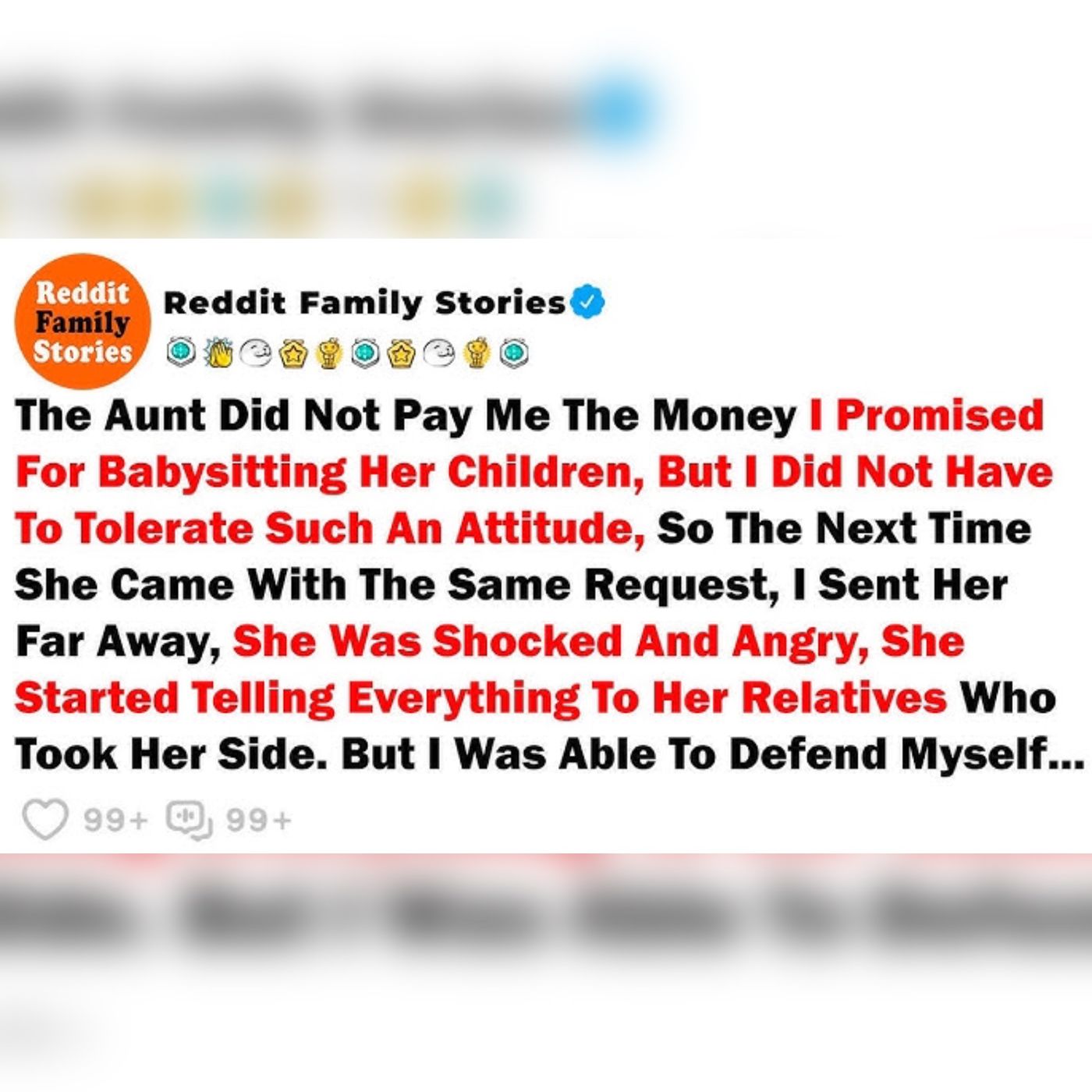 The Aunt Did Not Pay Me The Money I Promised... - Best Reddit Stories