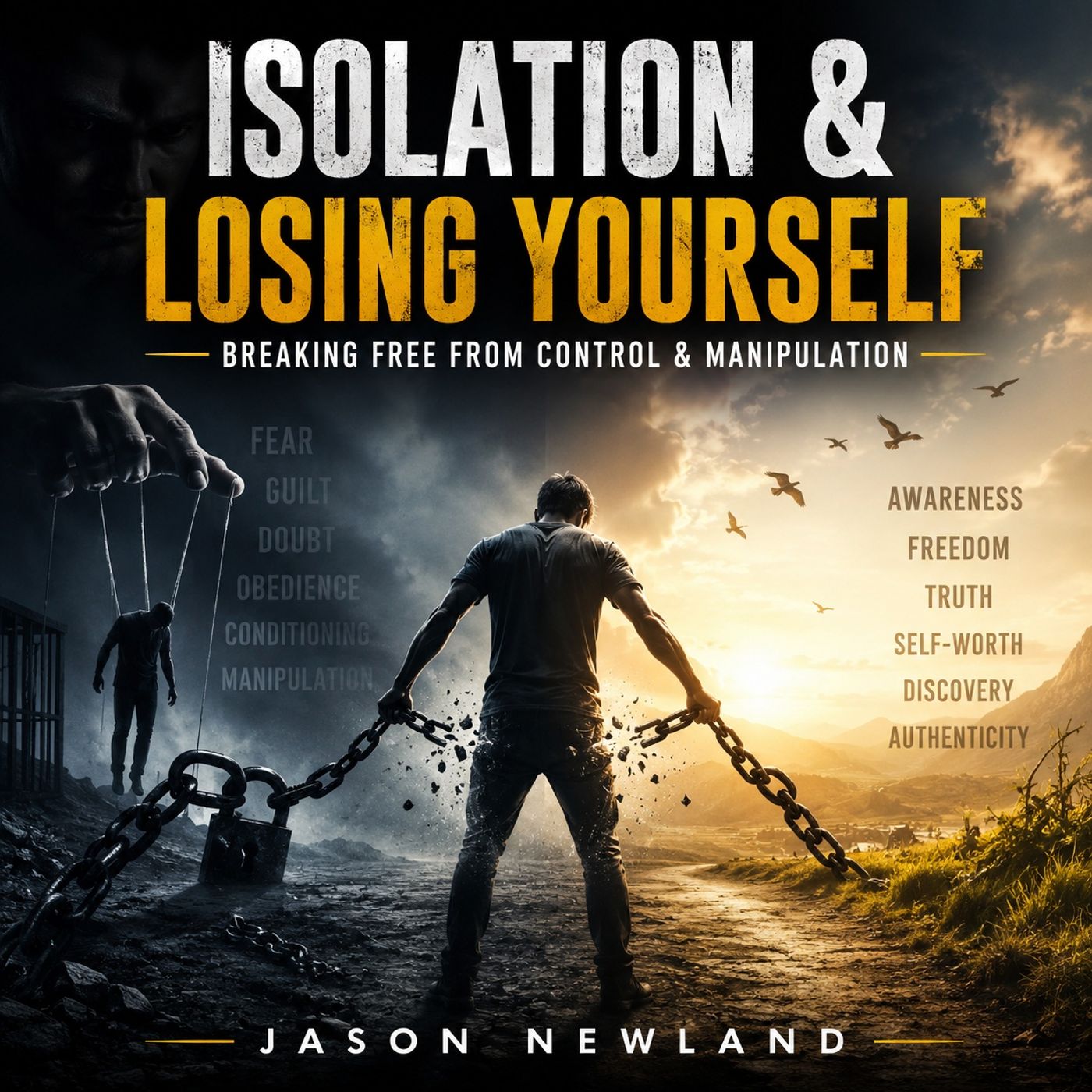 (Overnight | Music) Isolation & Losing Yourself | Breaking Free From Control & Manipulation