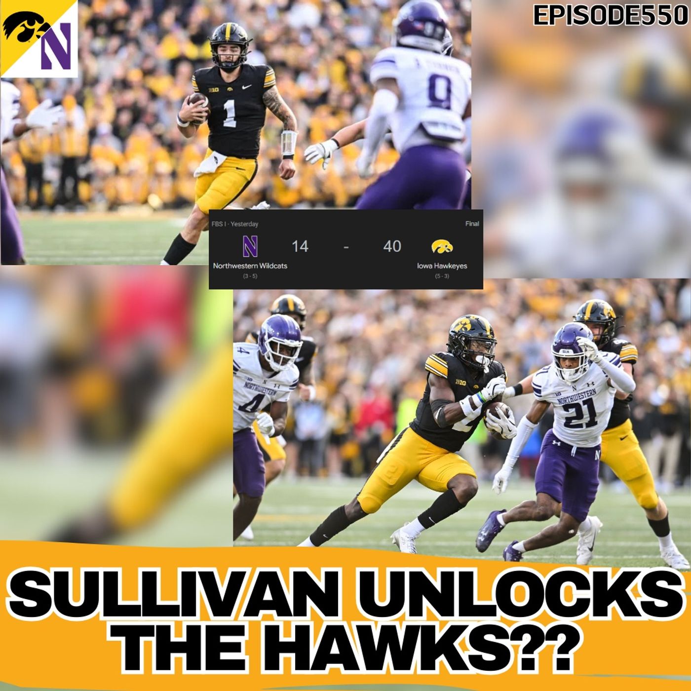 Did Sullivan Spark New Iowa Identity? | WUW 550