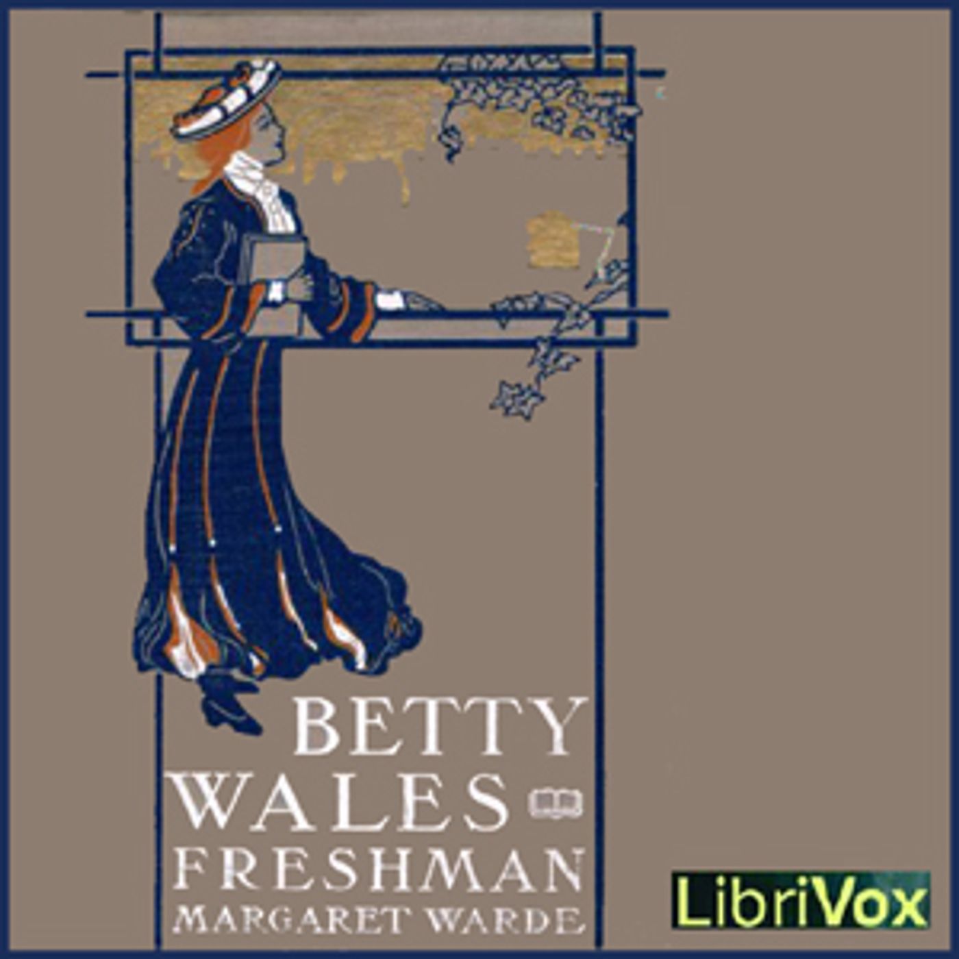 Betty Wales, Freshman by Margaret Warde cover art