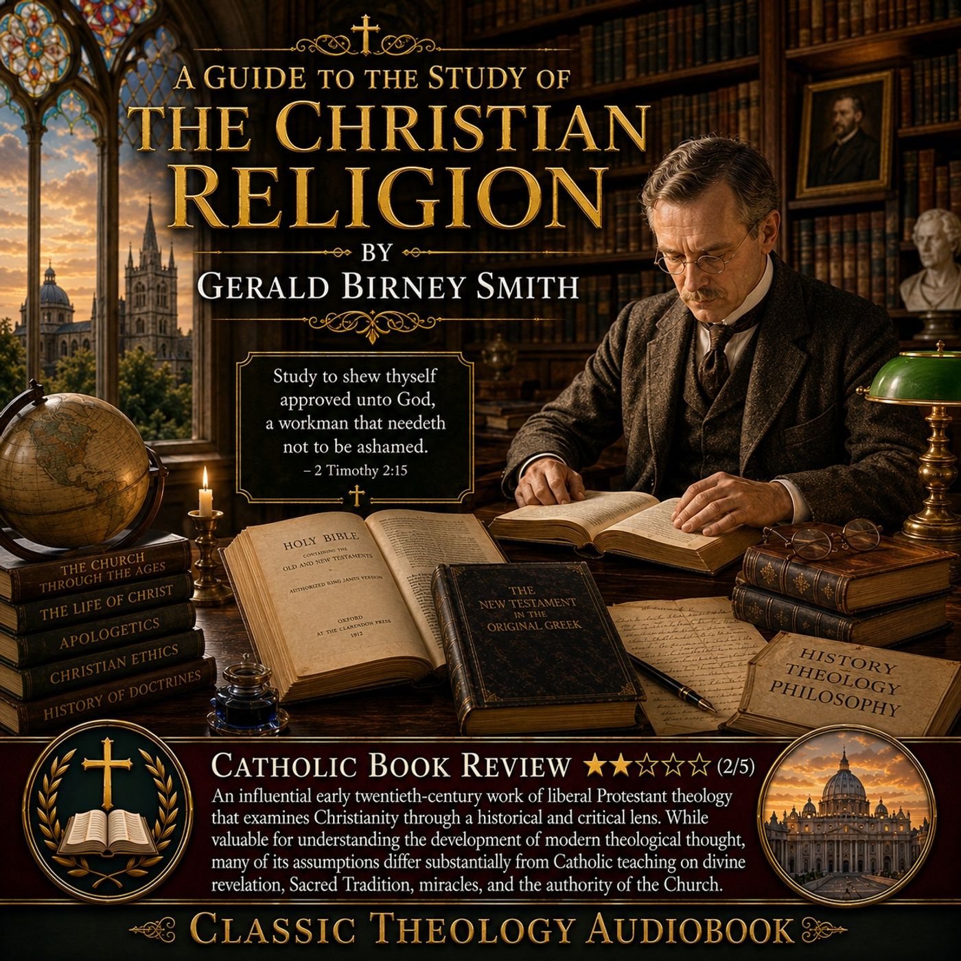 A Guide to the Study of the Christian Religion by Gerald Birney Smith | Theology Audiobook Part 3 episode artwork