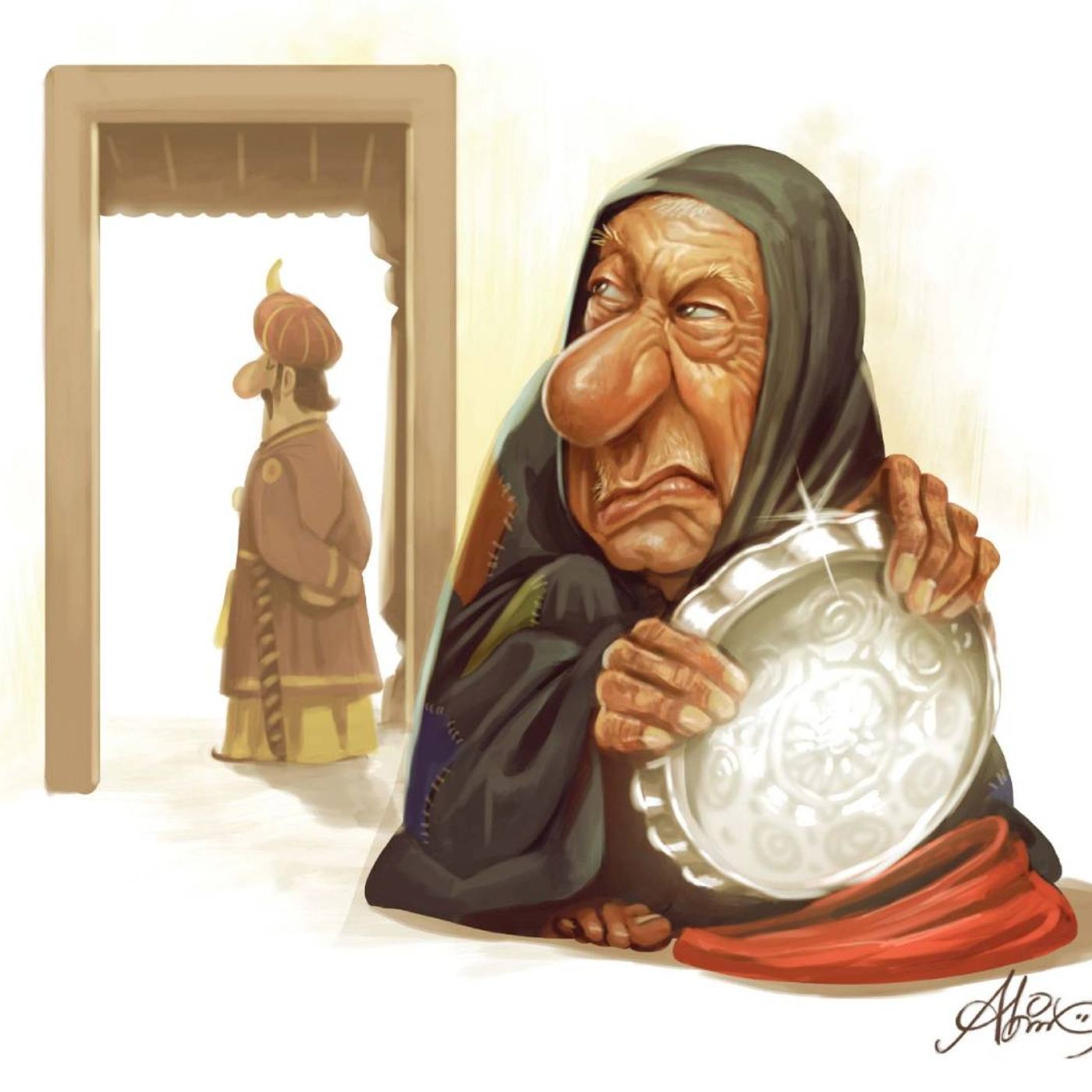 പിശുക്കന്റെ വെള്ളിപ്പാത്രം | കുട്ടിക്കഥകള്‍ | Podcast