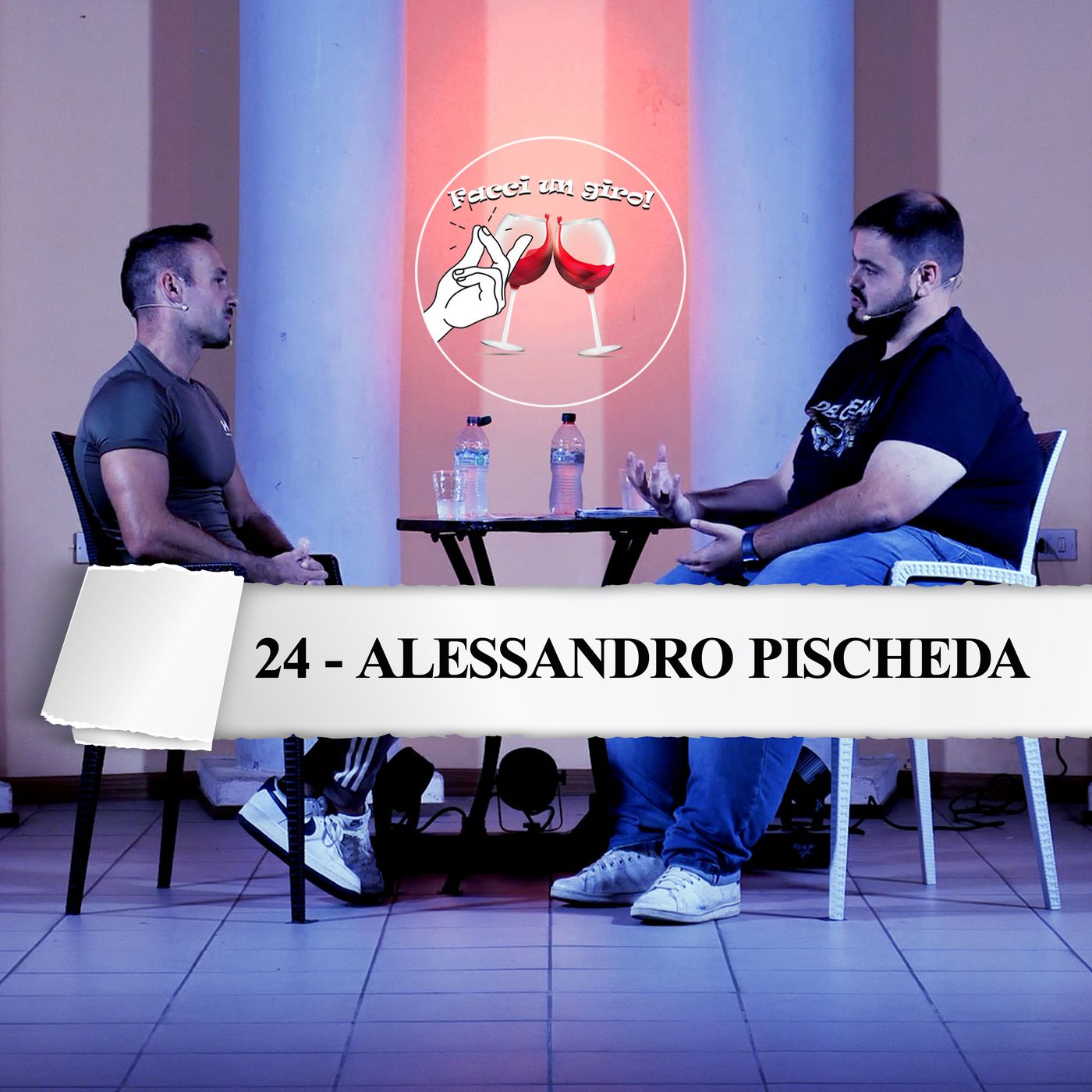 Alessandro Pischedda - Puntata 24 Facci un giro! Podcast
