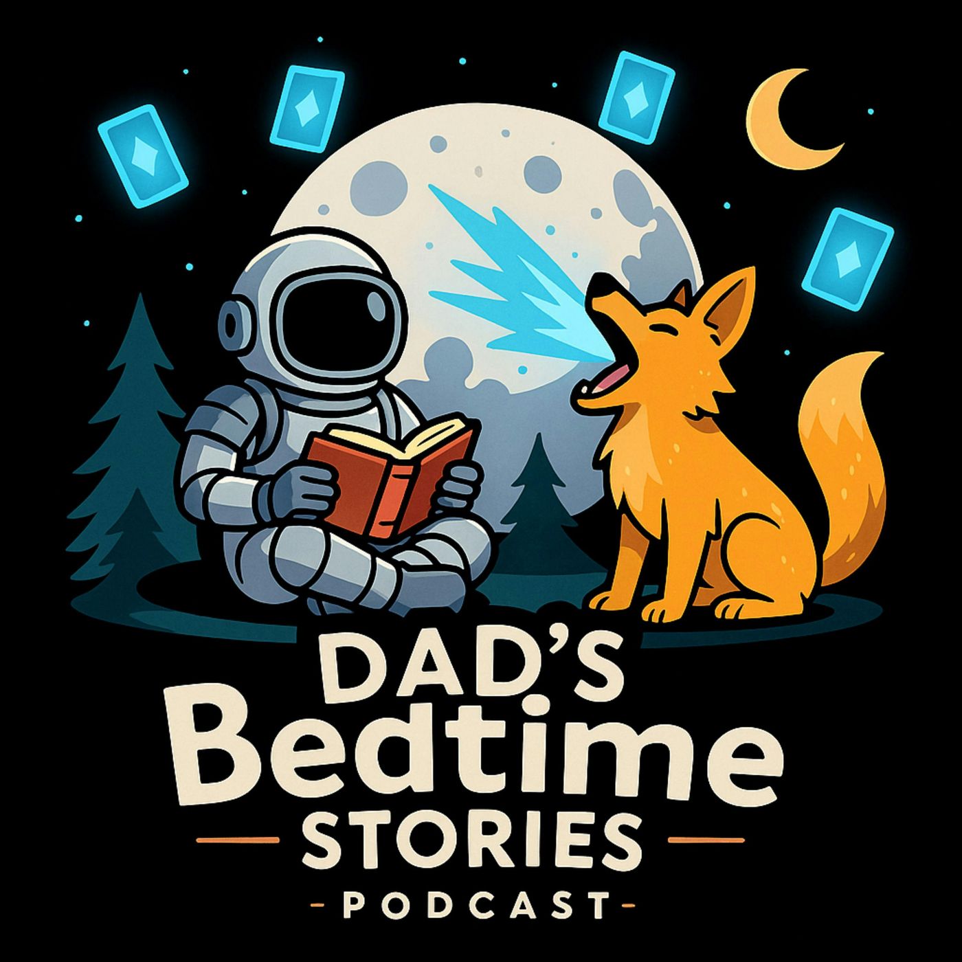 Dominic the Magical Dingo - A Cards of Power Story - Bedtime Stories for Kids