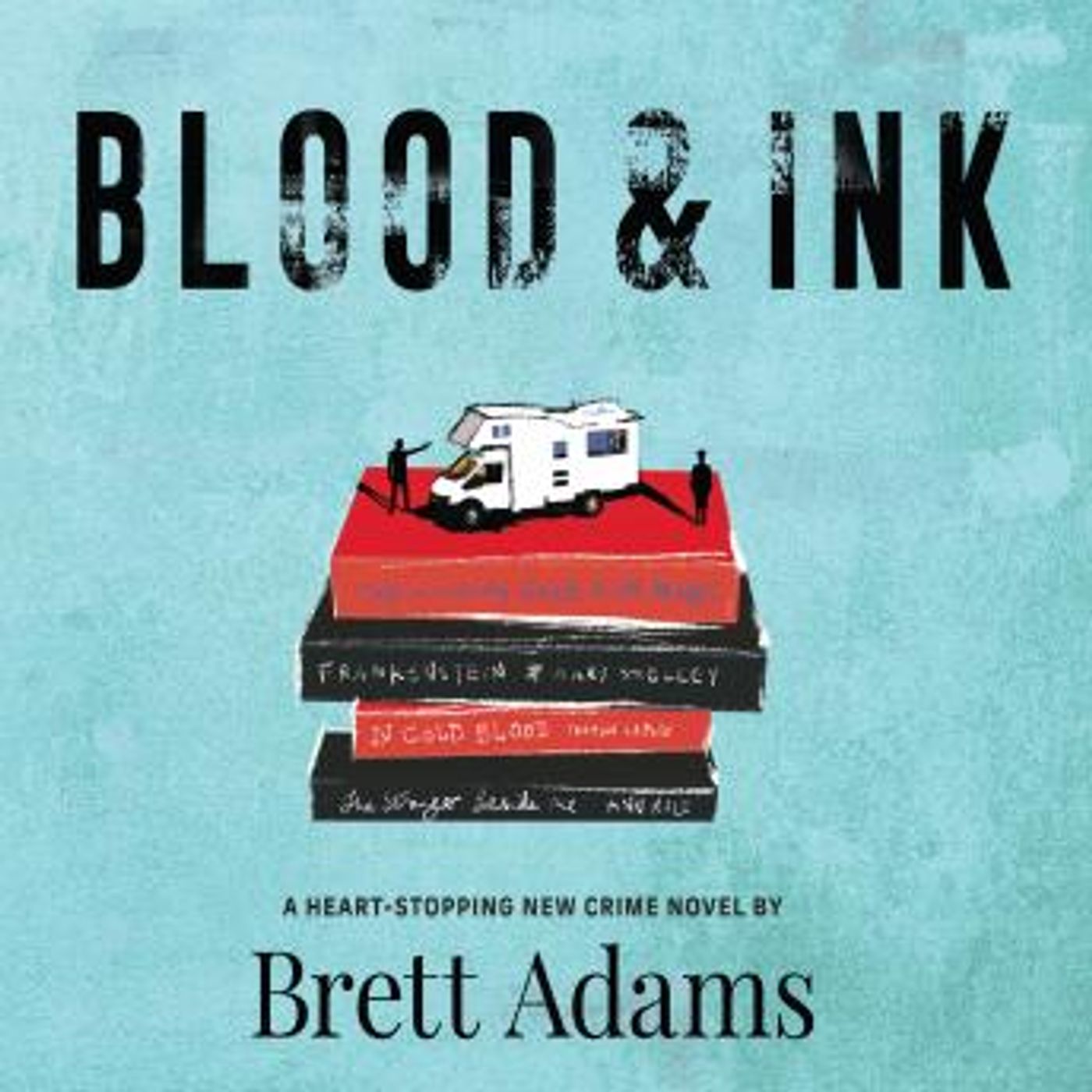 Blood & Ink by Brett Adams episode artwork