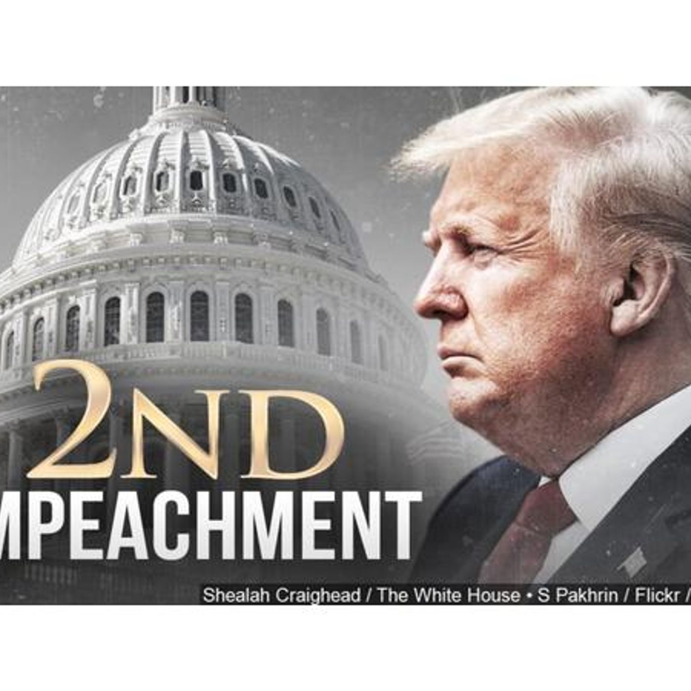 President Trump not only started a riot at the Capitol he was much more involved episode artwork