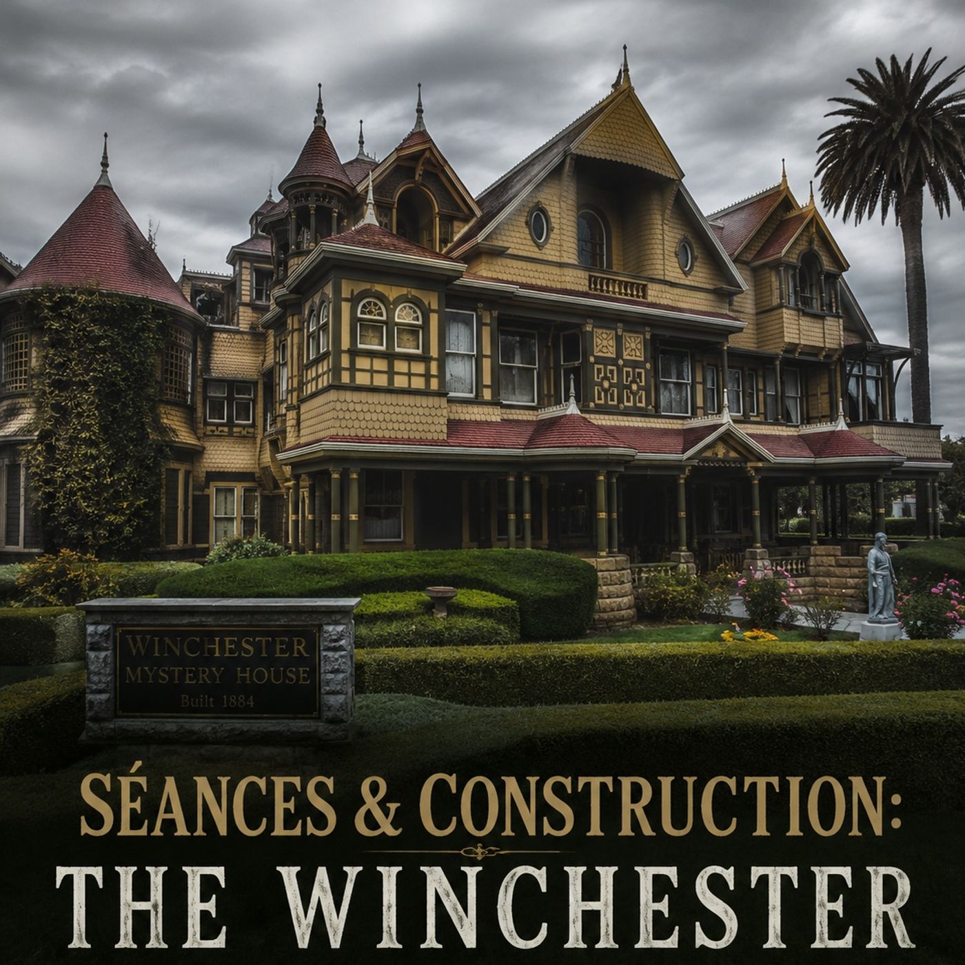 Seances & Construction: The Winchester Mystery House