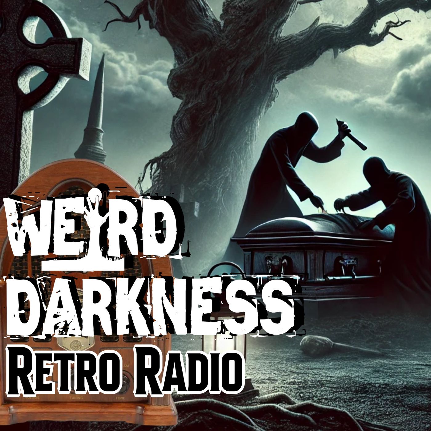 Old-Time Radio Marathon: JULY 21, 2024 #RetroRadio #WeirdDarkness