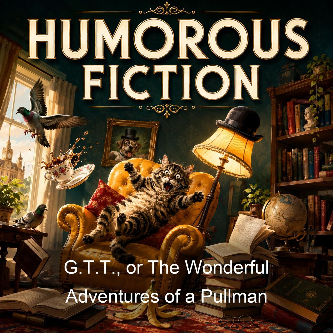 G.T.T., or The Wonderful Adventures of a Pullman