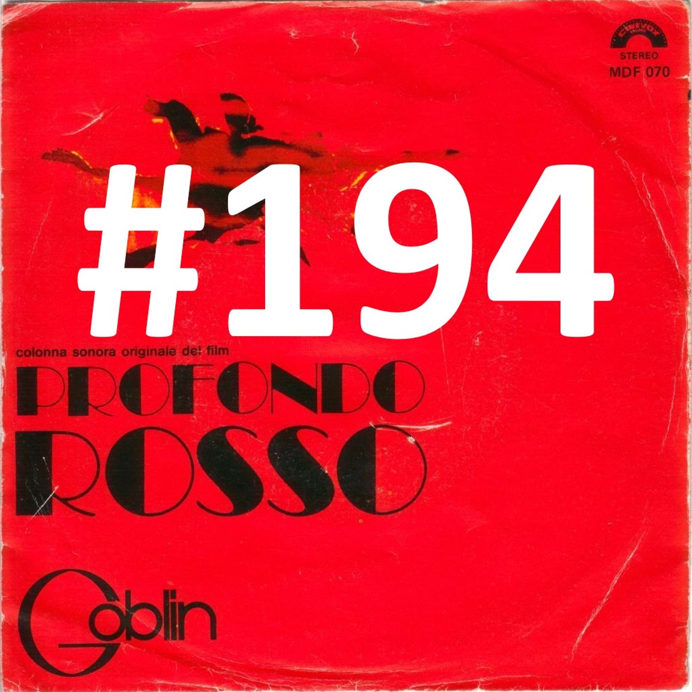 STORIE DA BOOMER 6 – Profondo rosso cinquant'anni dopo: sanguina ancora! - Puntata 194 episode artwork
