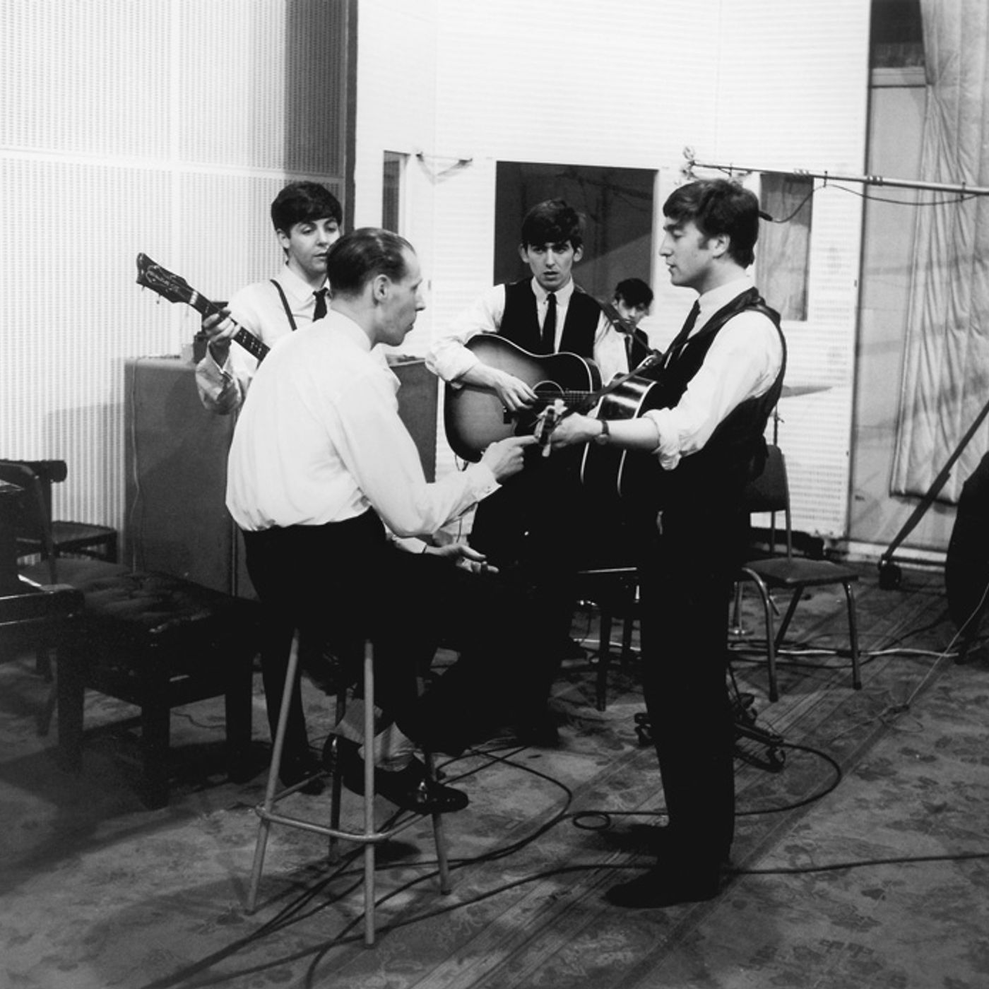 Producing The Beatles