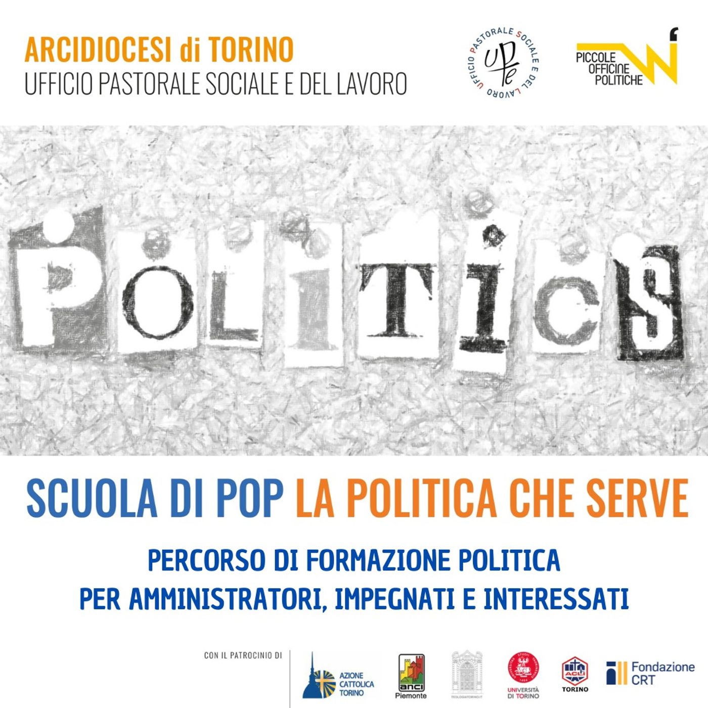 Scuola di POP - AREA 1