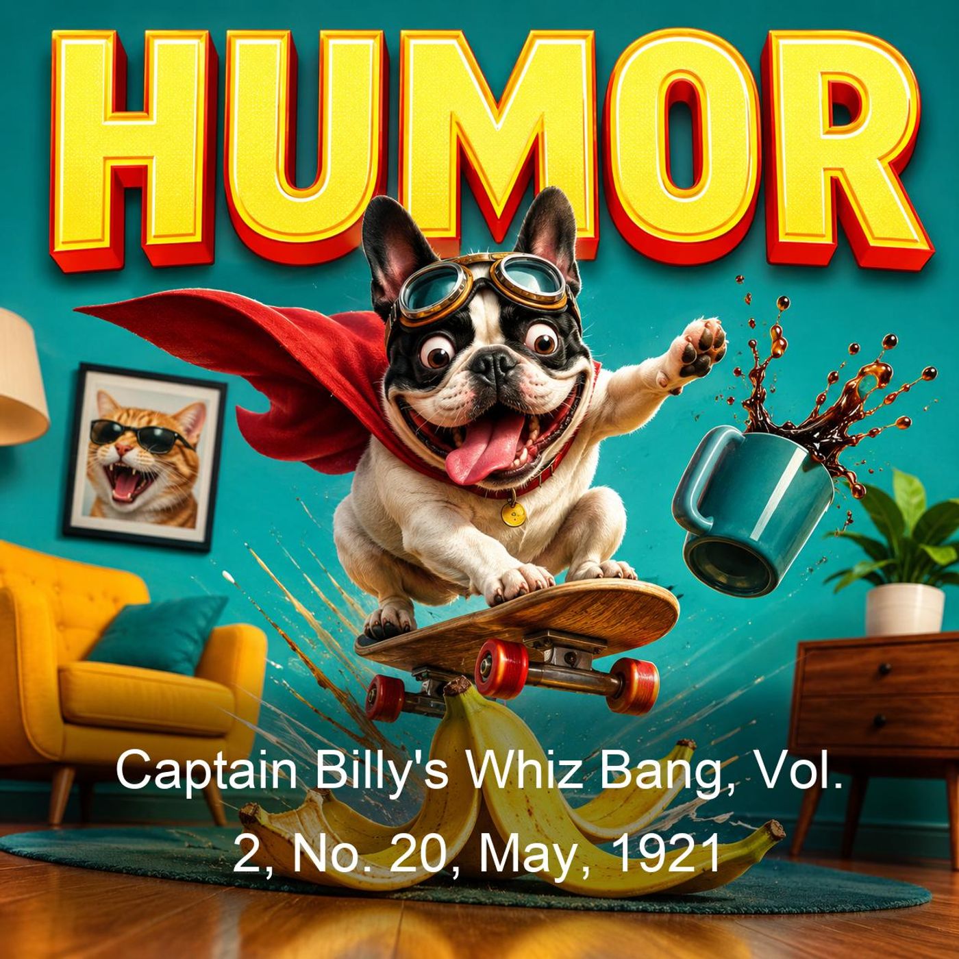 Captain Billy's Whiz Bang, Vol. 2, No. 20, May, 1921 podcast artwork