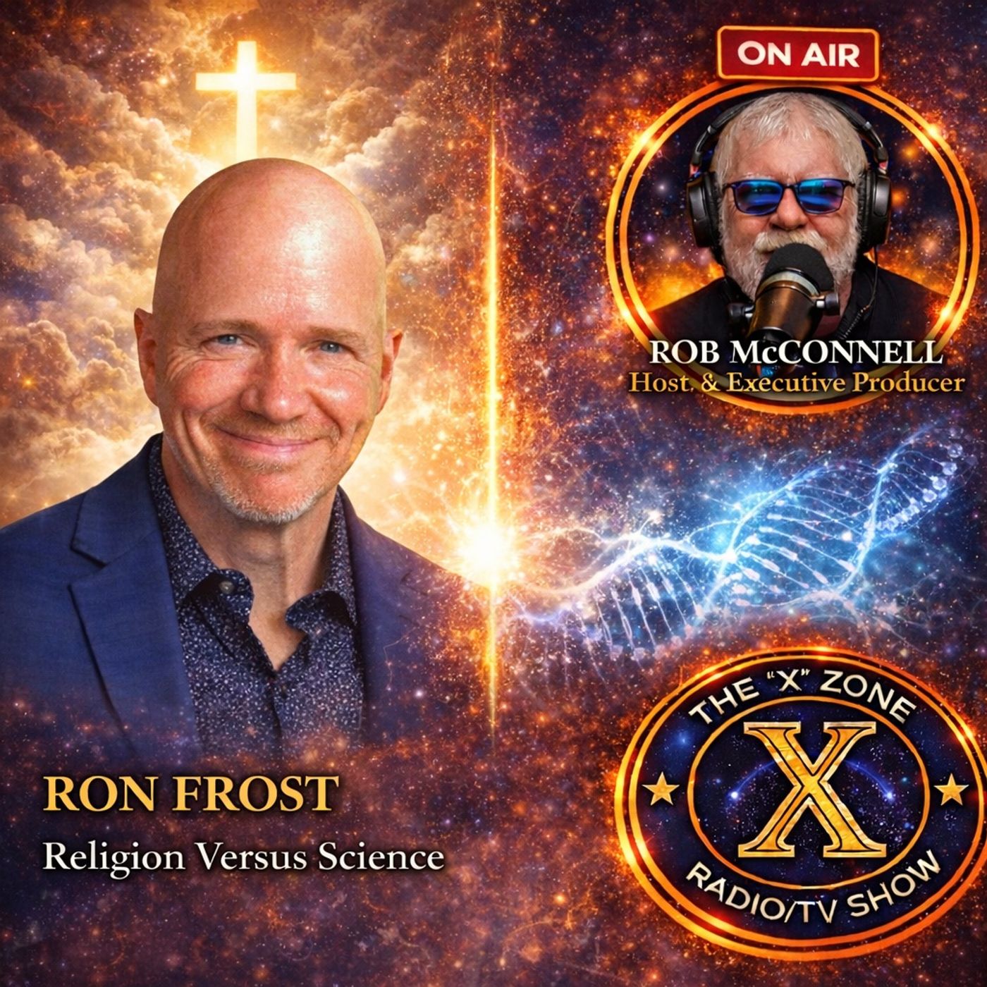 Rob McConnell Interviews - RON FROST - Religion Versus Science