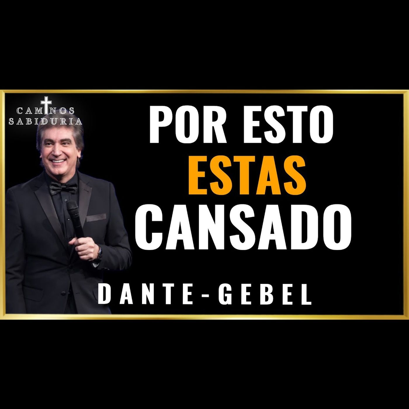 Cuando te Sientas CANSADO - Predicas de Dante Gebel