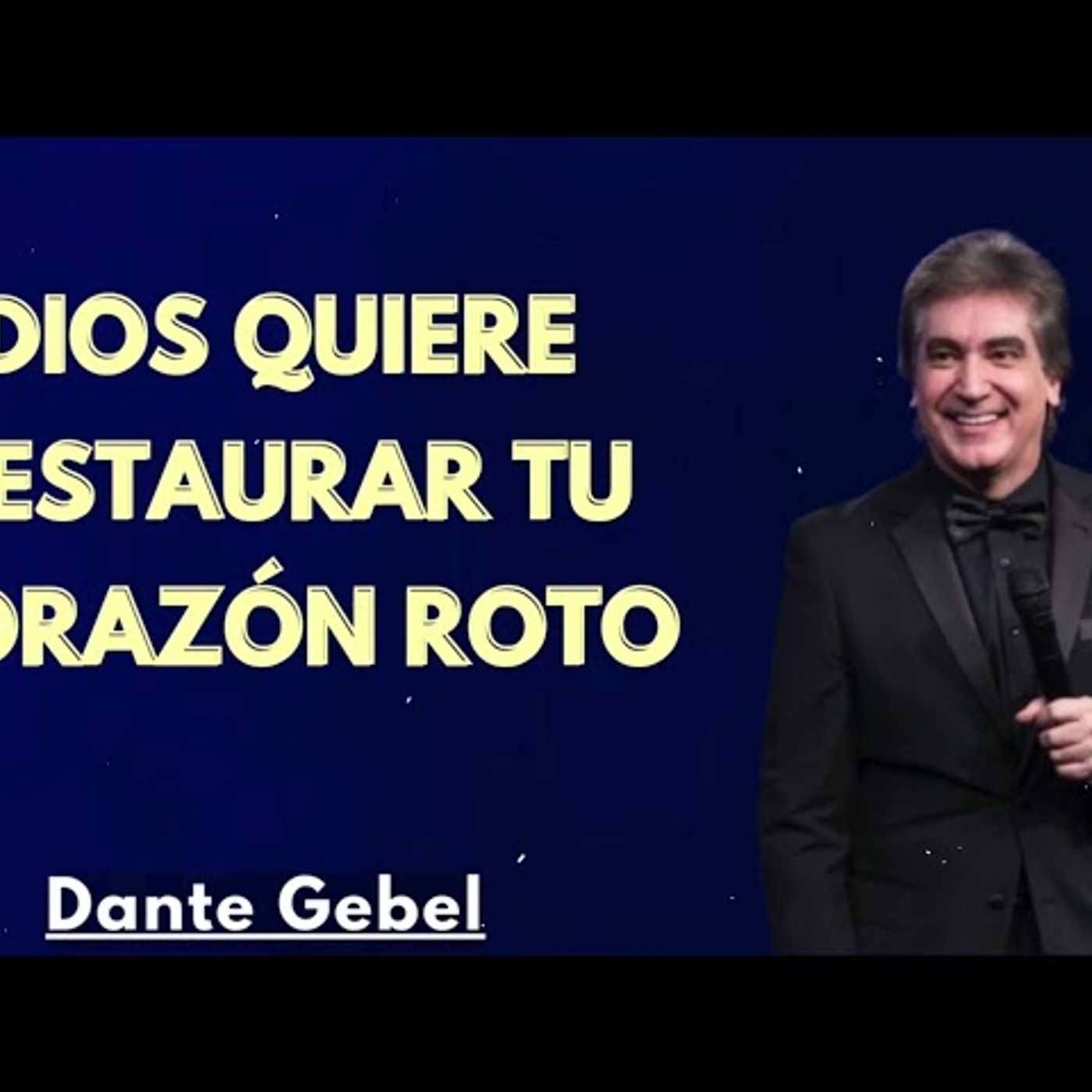 DIOS QUIERE RESTAURAR TU CORAZÓN ROTO - Predicas de Dante Gebel