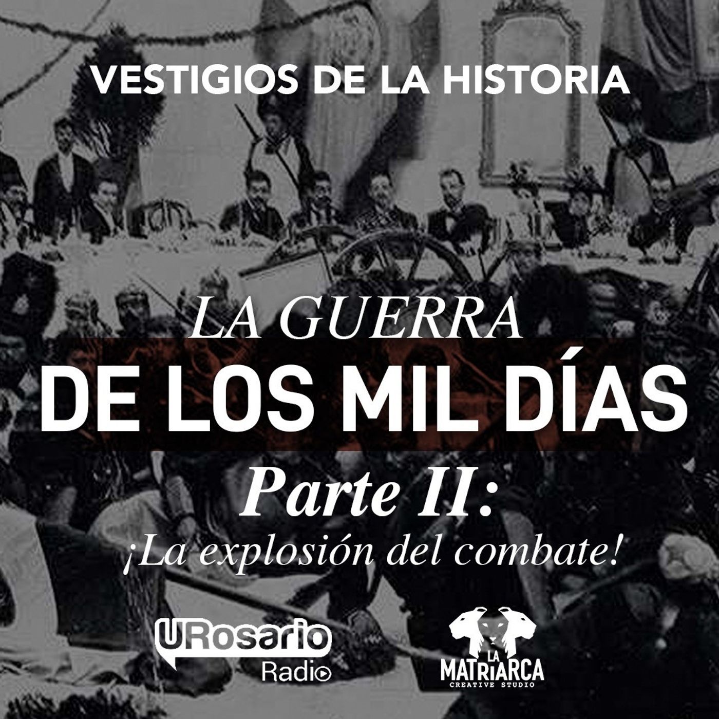 Portada de Vestigios de la Historia