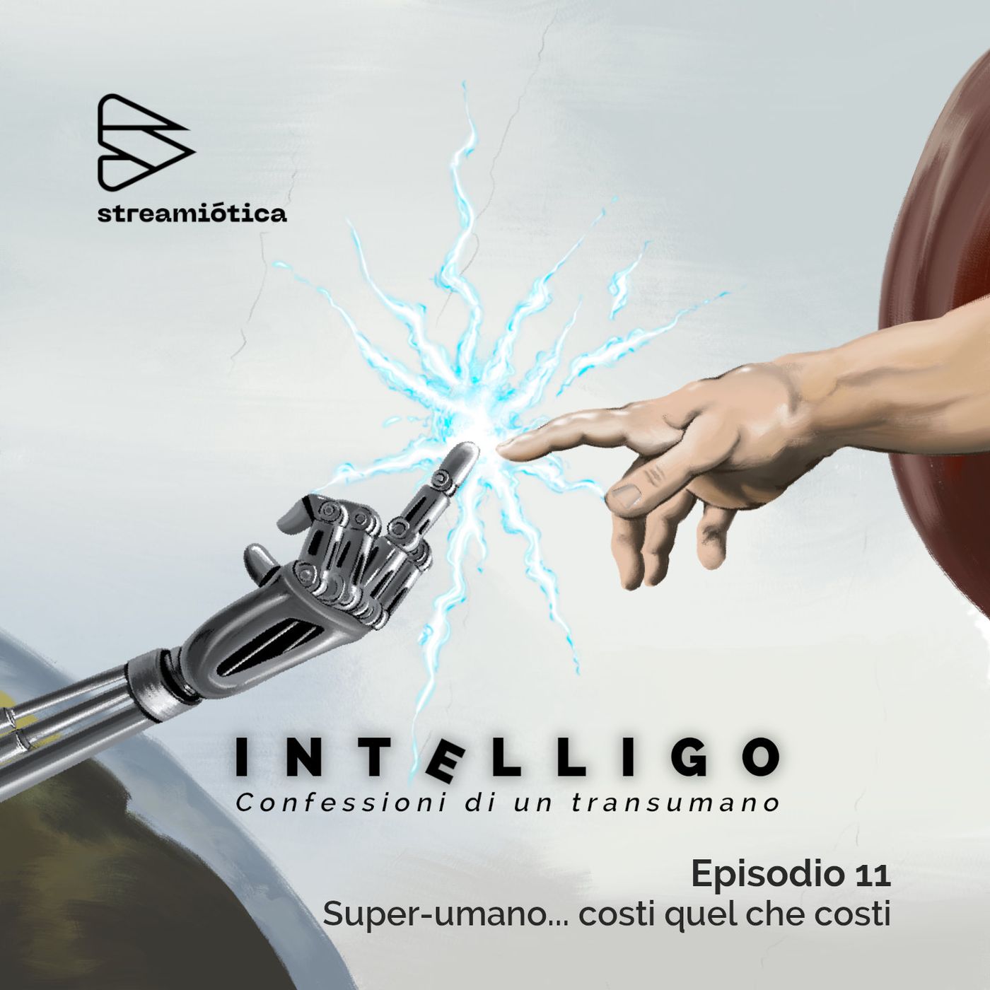 Intelligo - Confessioni di un transumano