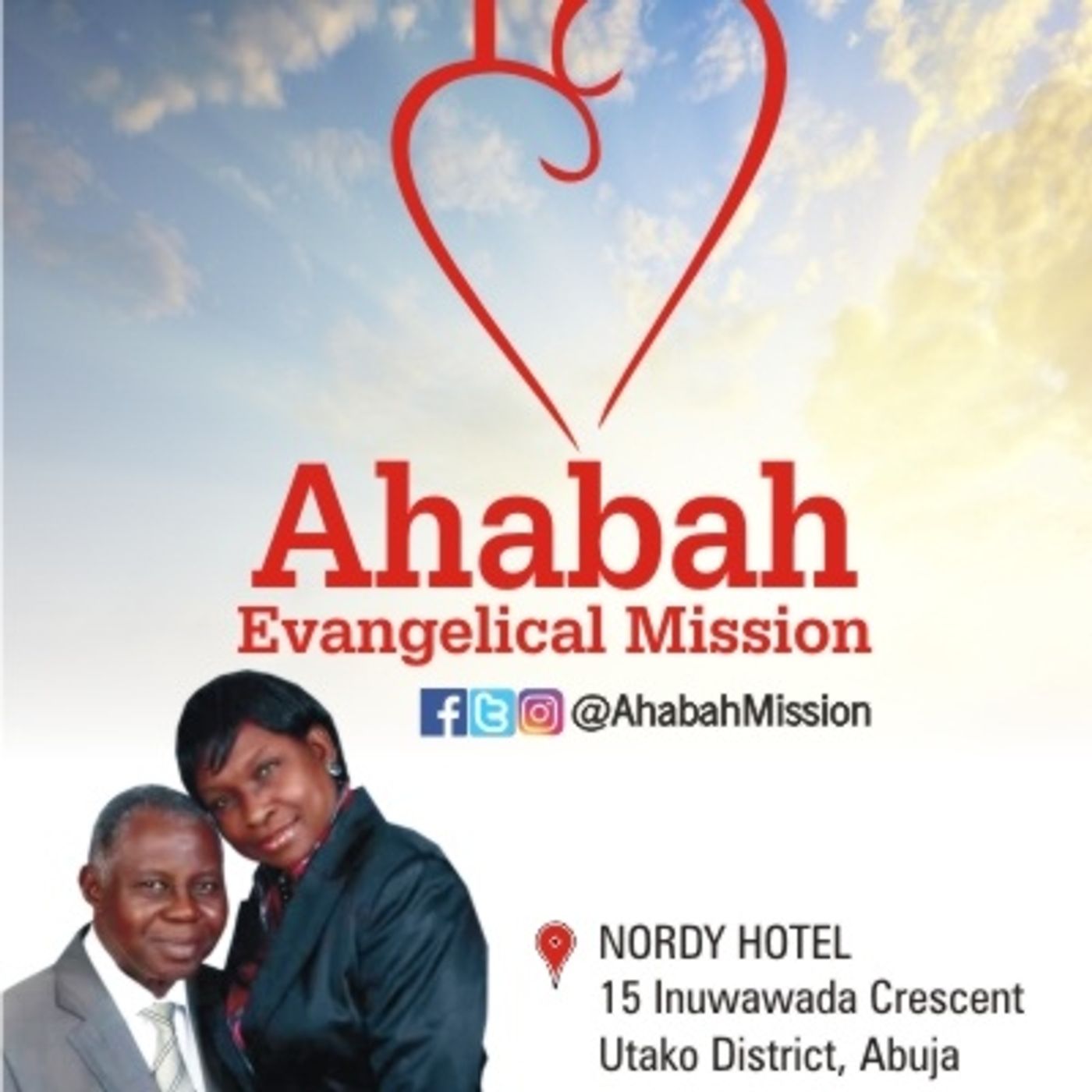 Ahabah Mission's show