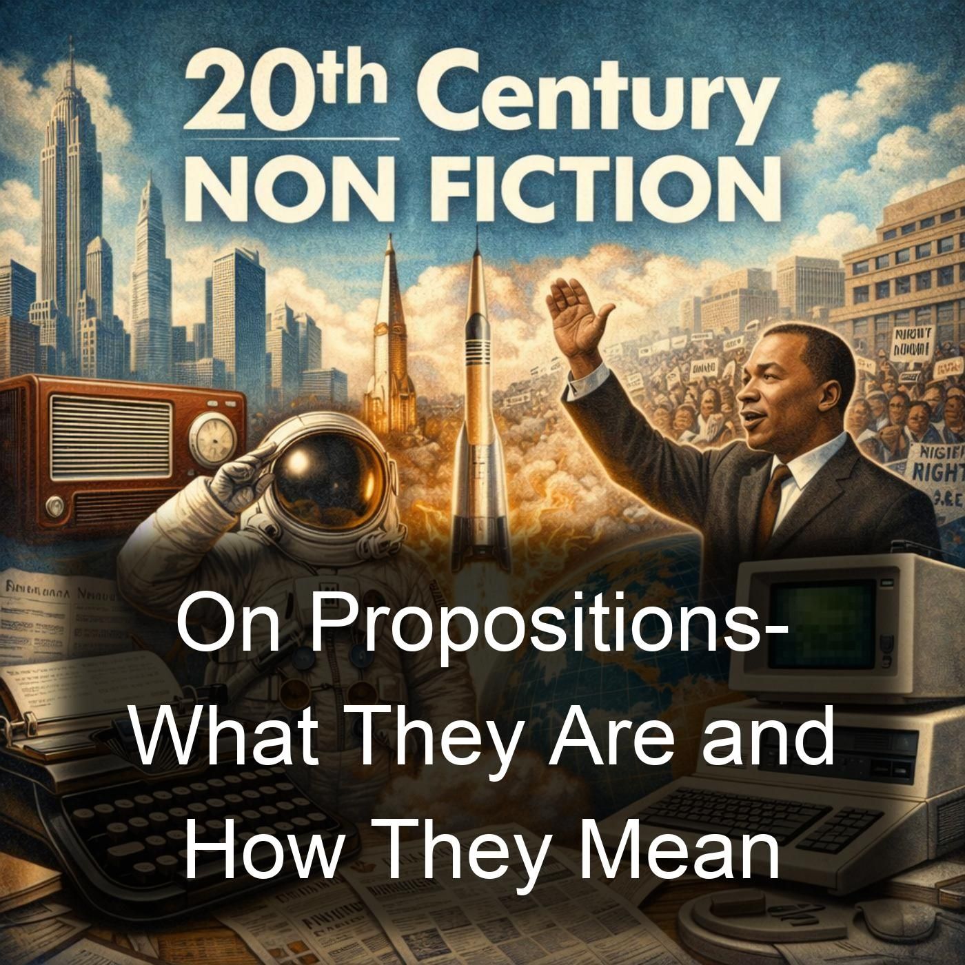 On Propositions-  What They Are and How They Mean cover art