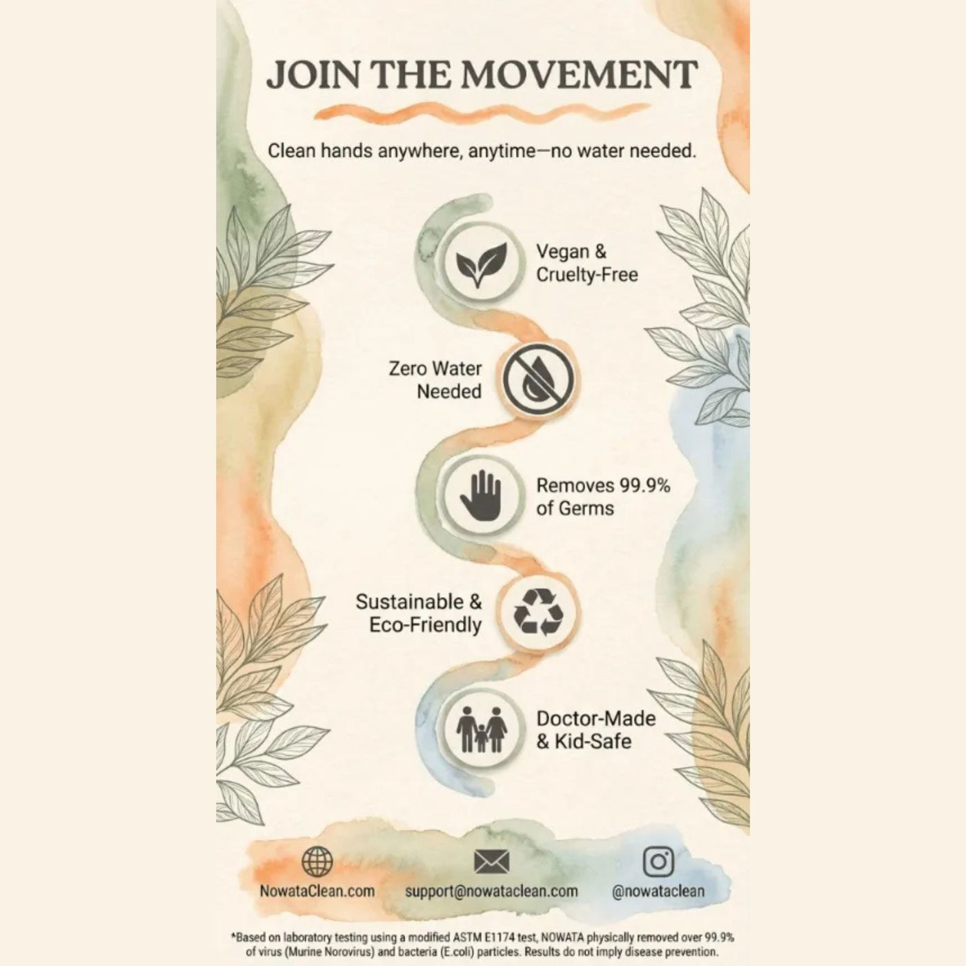 Buy the Best Vegan Hand Soap Online: Why Plant-Based, Cruelty-Free, Zero Waste Clean Is the Future - Now Available at NowataClean.com episode artwork