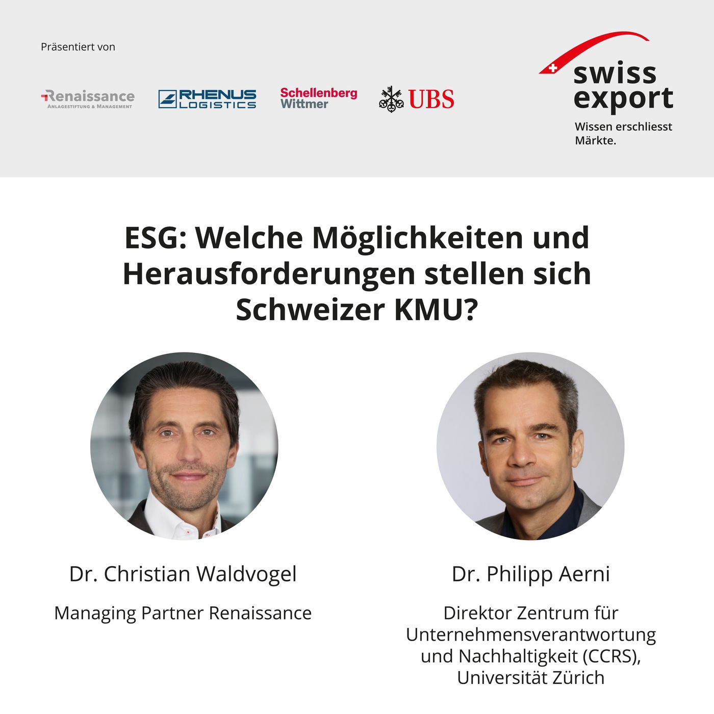 Swiss Export Podcast