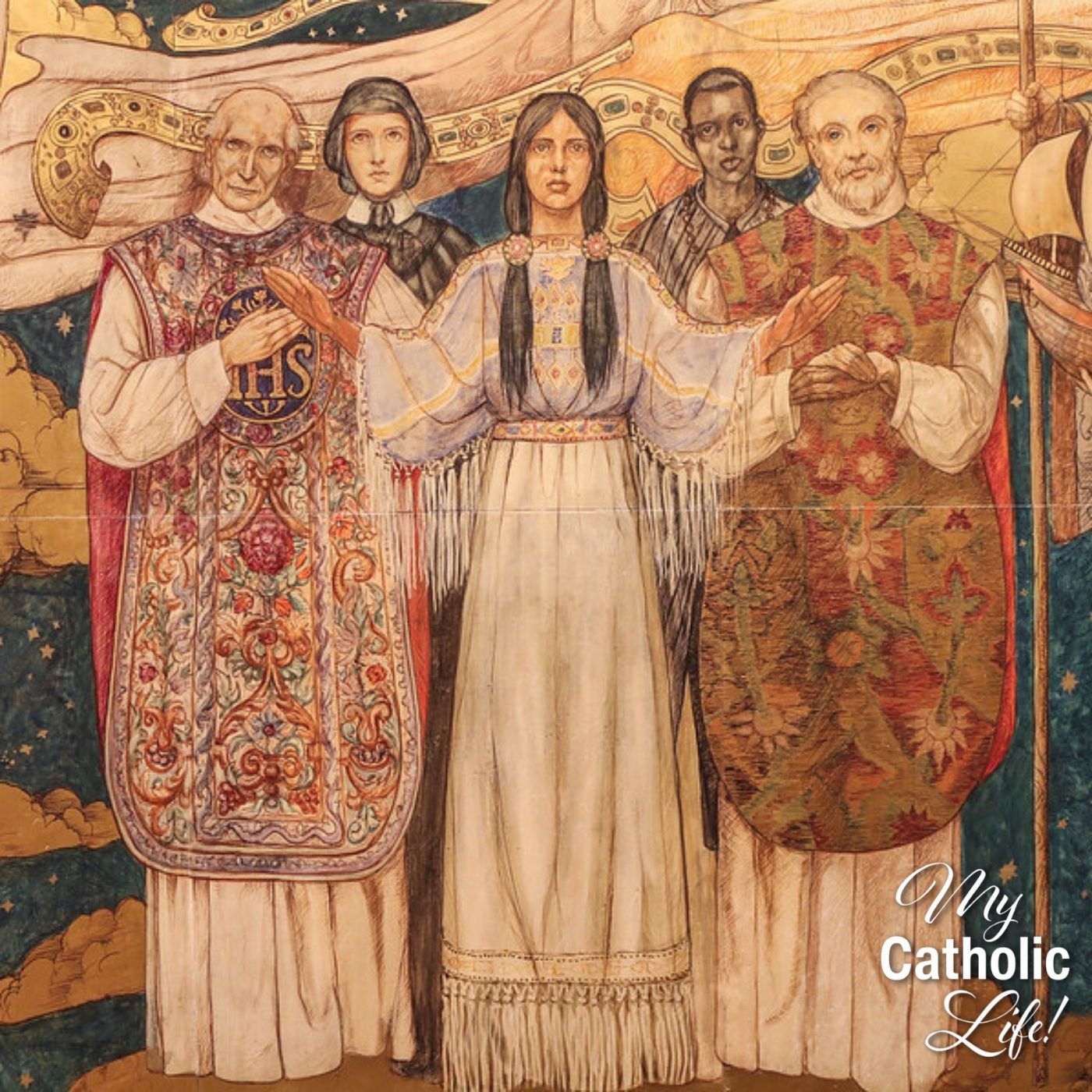 July 14- Saint Kateri Tekakwitha, Virgin—USA Memorial episode artwork