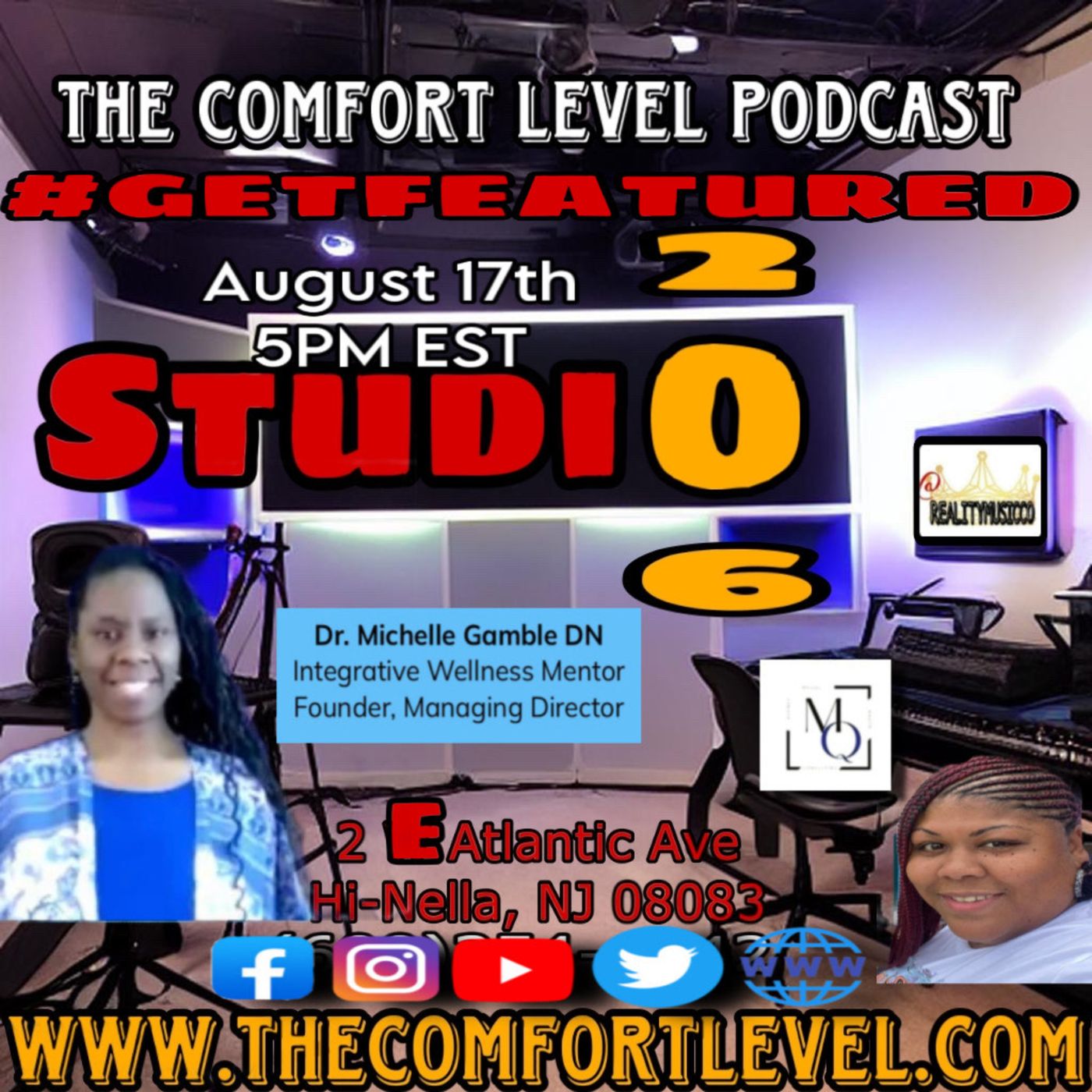 THE COMFORT LEVEL PODCAST