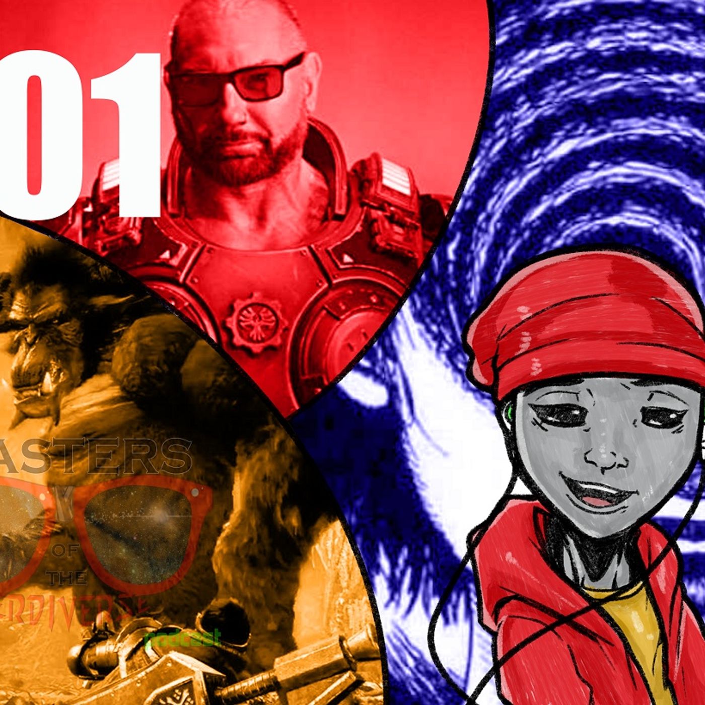 MOTN Episode 102: Duck Dynasty x Power Rangers! episode artwork
