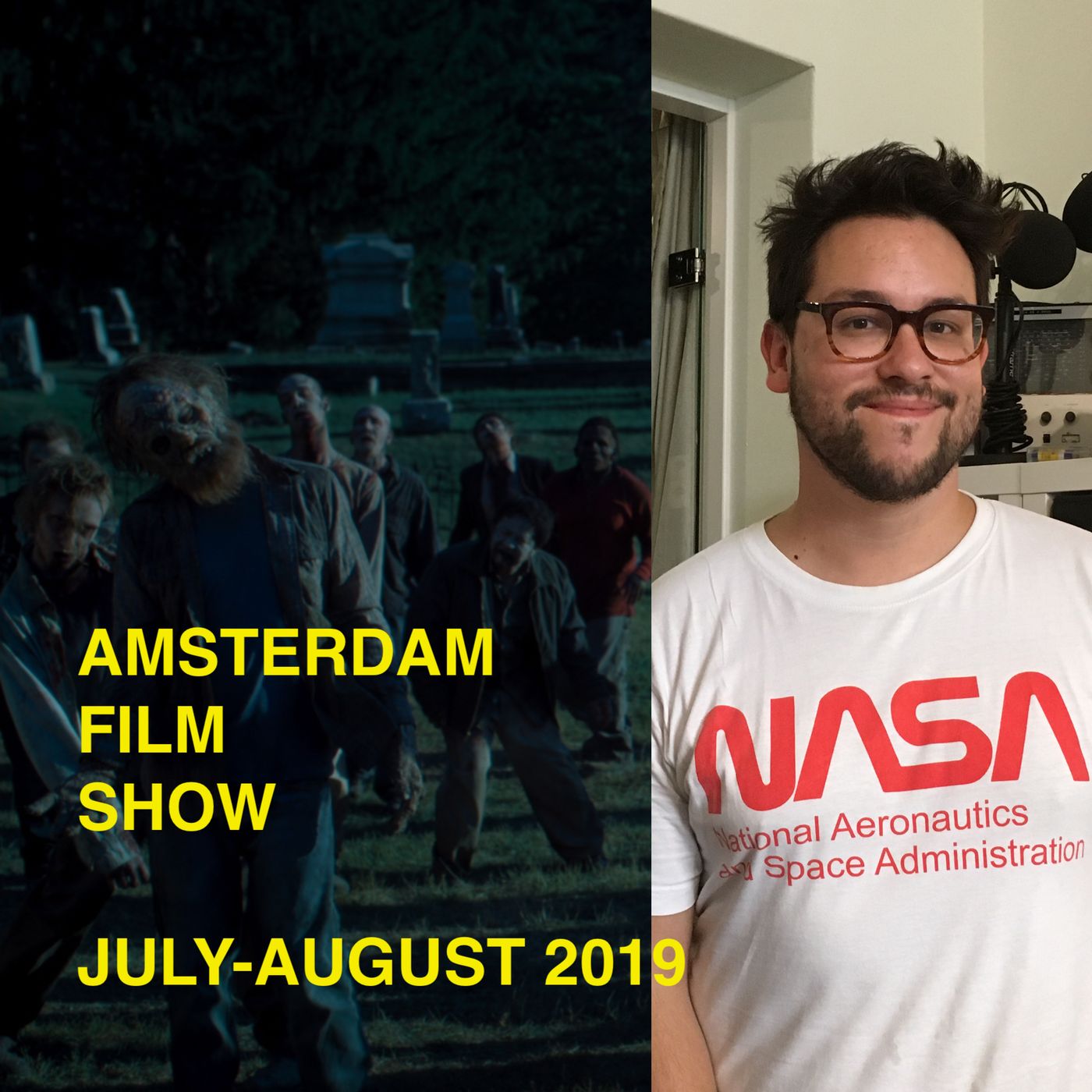 AFS July-August 2019 | Do you like scary movies? with Kiko Morah
