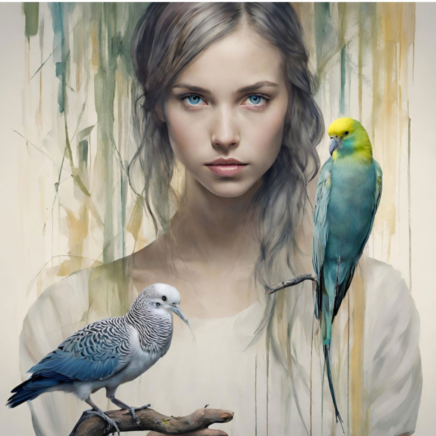 LA NIÑA PIRULETA LA GARCETA SOLE Y CHIQUI EL PERIQUITO