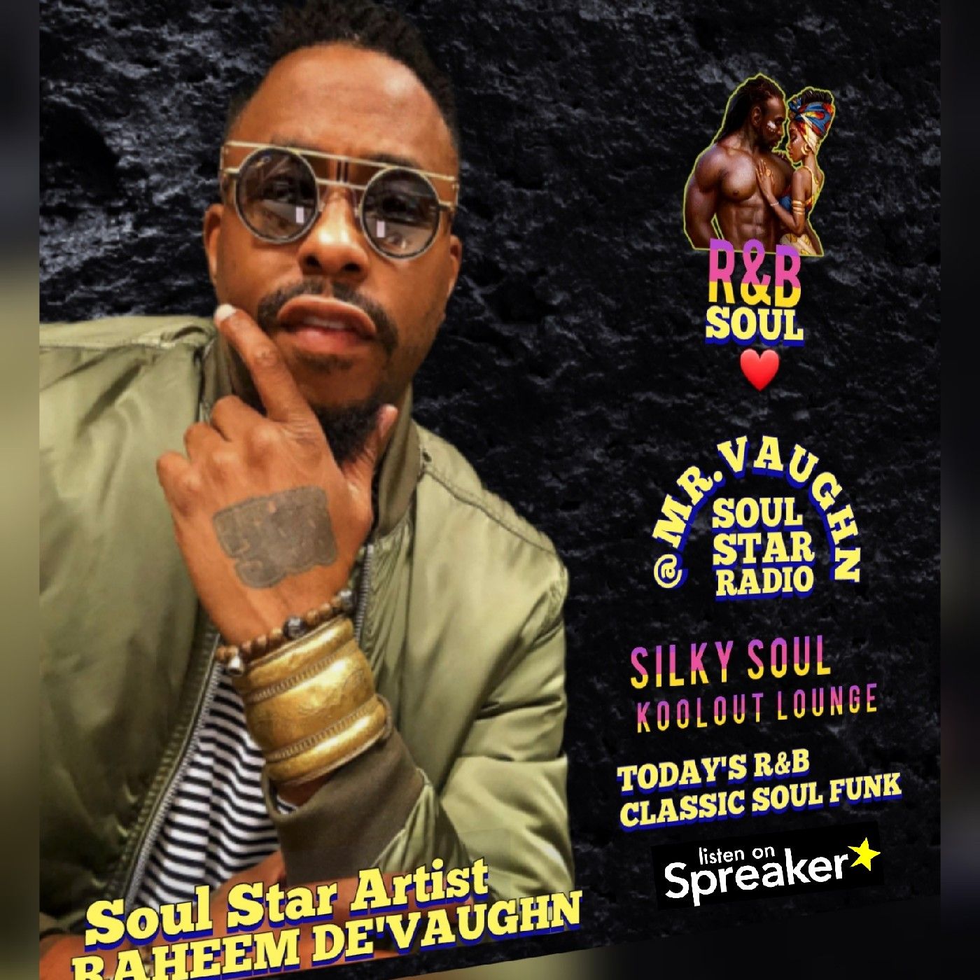 SOUL STAR TRIBUTES..BEST NEW R&B CLASSIC cover art