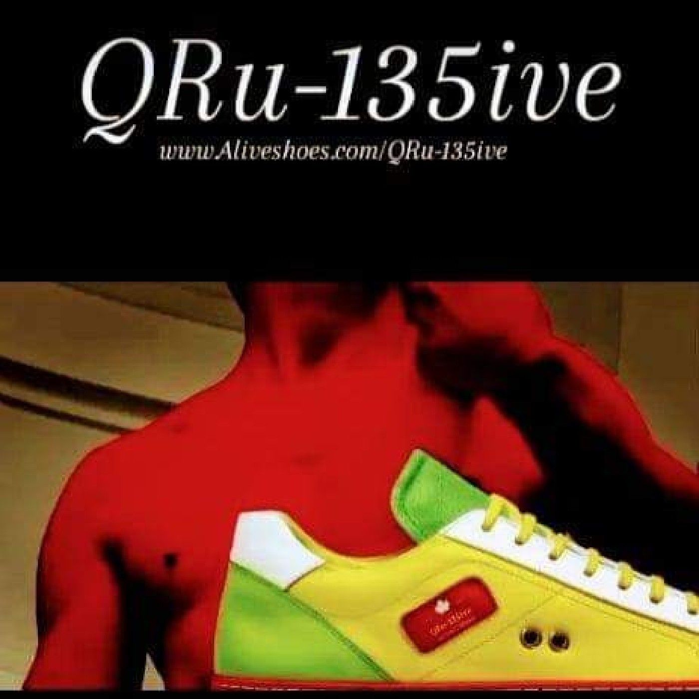 QRu-135ive Custom Built Shoes:The QGCaldwell Podcast Network