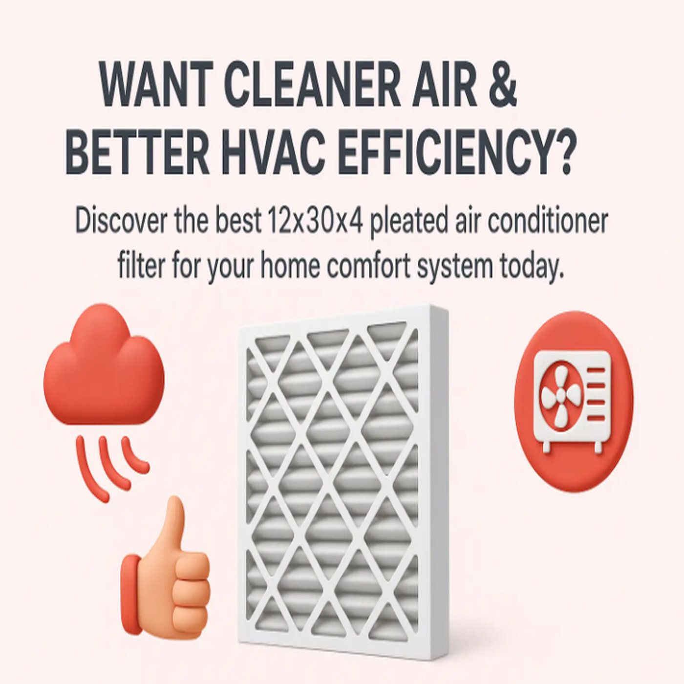 Tired of Overpaying for Filters? Buy Best Cheap 12x30x4 Pleated Home HVAC Furnace Air Conditioner Filter Bulk Wholesale 12 Pack