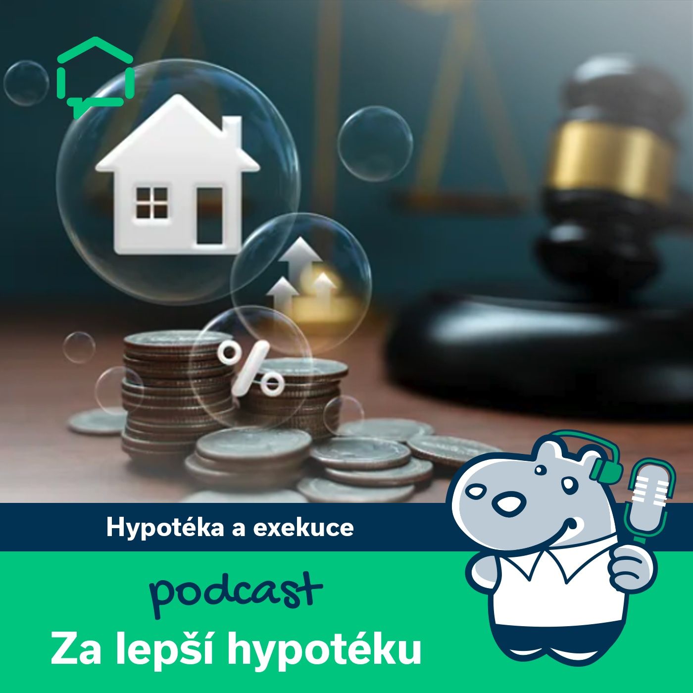 117. Hypotéka a exekuce: Jak se chránit a co dělat? episode artwork