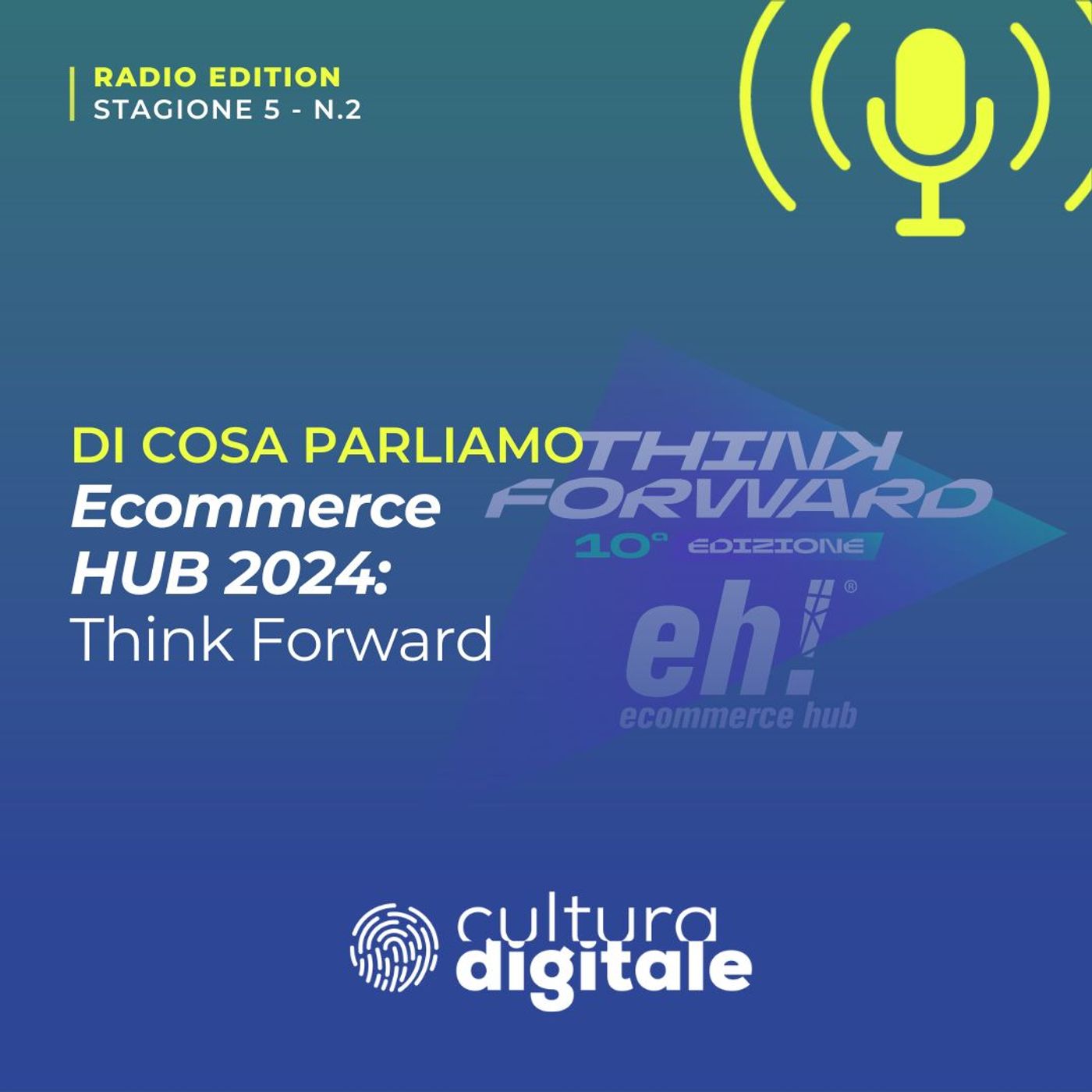 Think Forward: 10 anni di visione e innovazione con Ecommerce HUB episode artwork