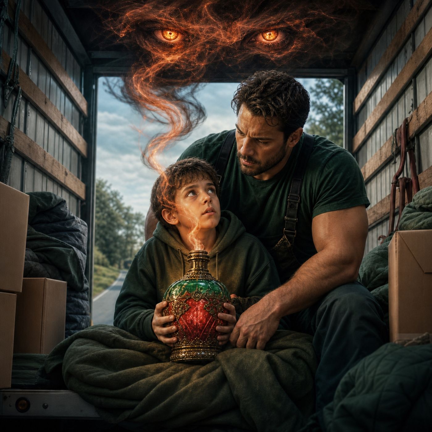 Careful What You Wish – Evil Genie Ifrit Horror Story