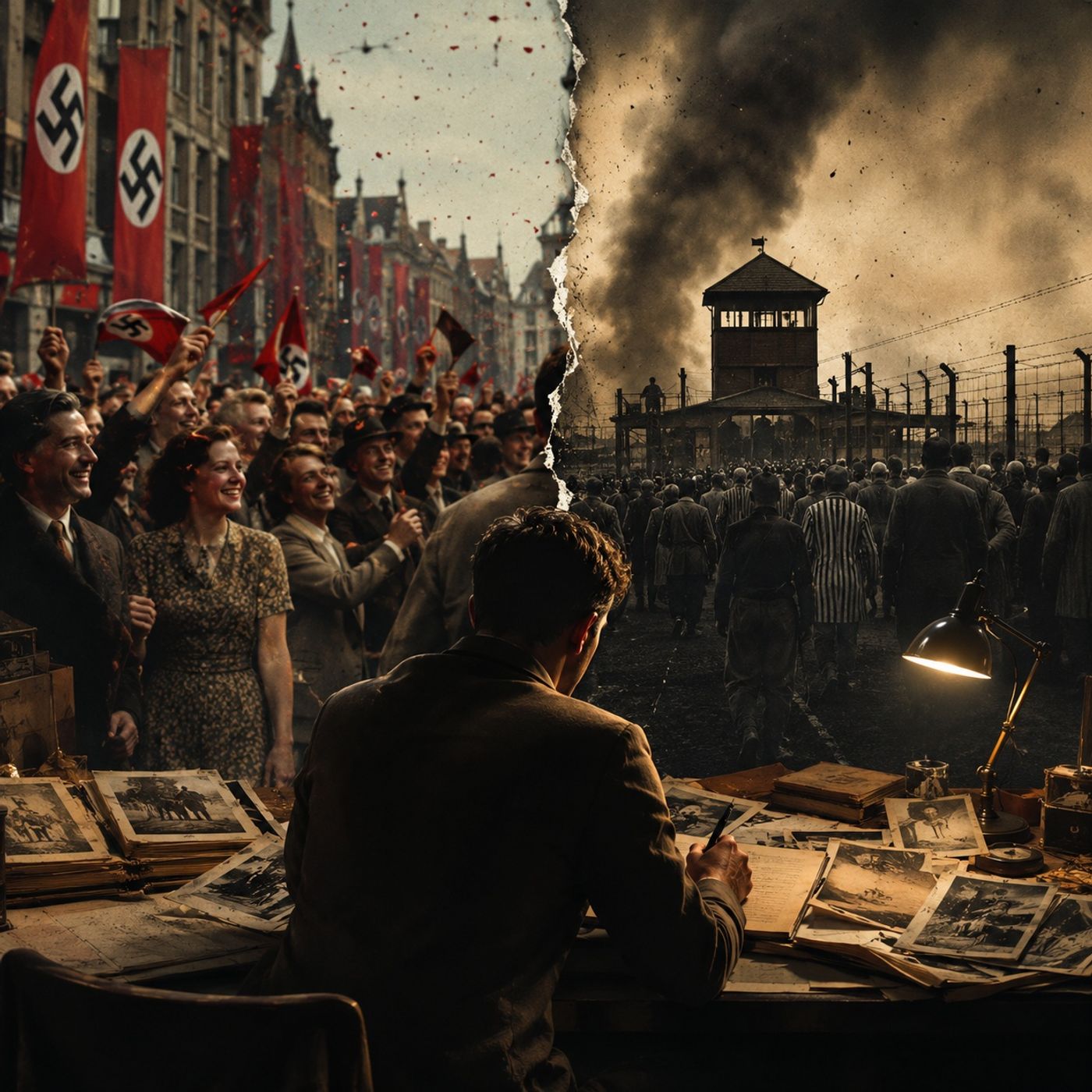 How ordinary people filmed the Holocaust