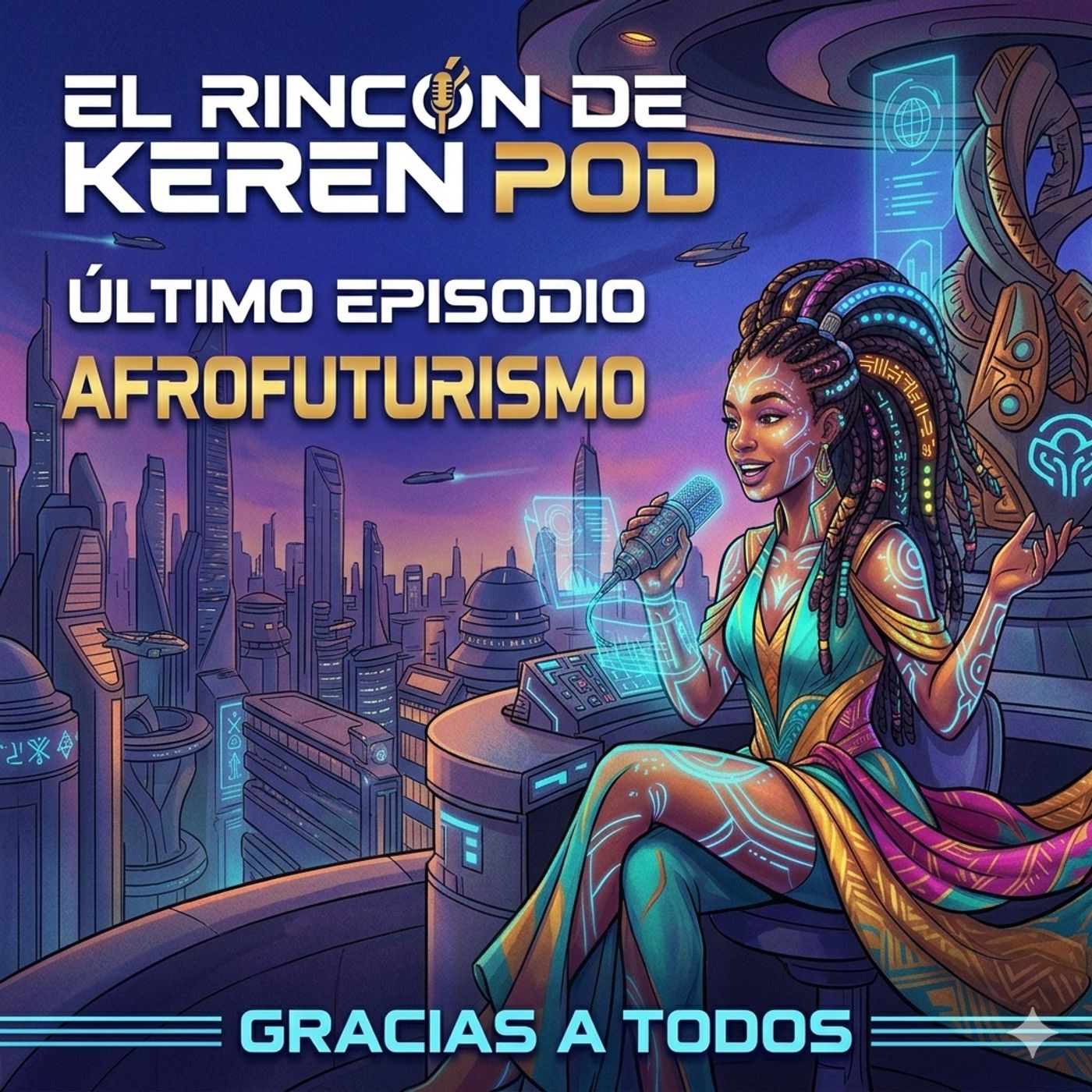 Ep5: afrofuturismo 5¿POR QUÉ EL AFROFUTURISMO IMPORTA HOY? HERRAMIENTAS PARA REIMAGINAR EL MUNDO" episode artwork
