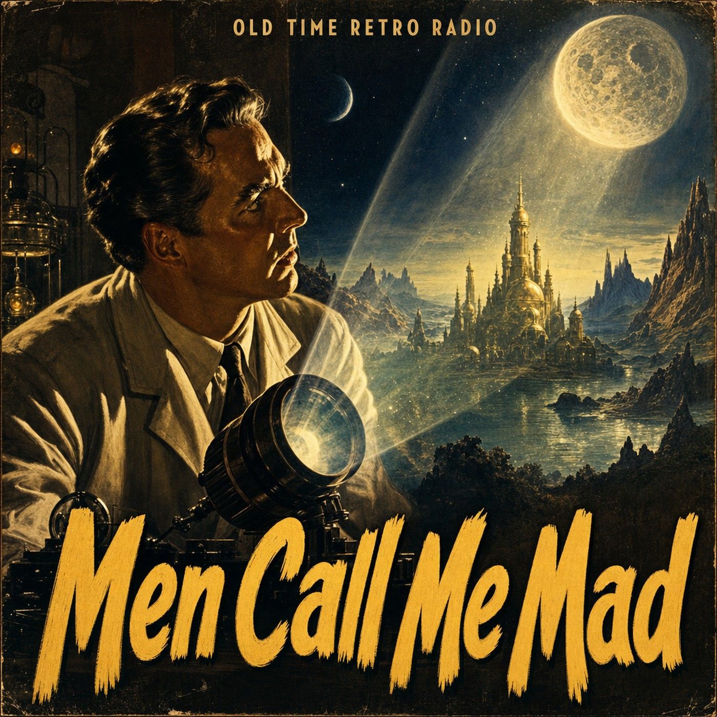 Dark Fantasy - "Men Call Me Mad" (Old Time Radio, 1941) episode artwork