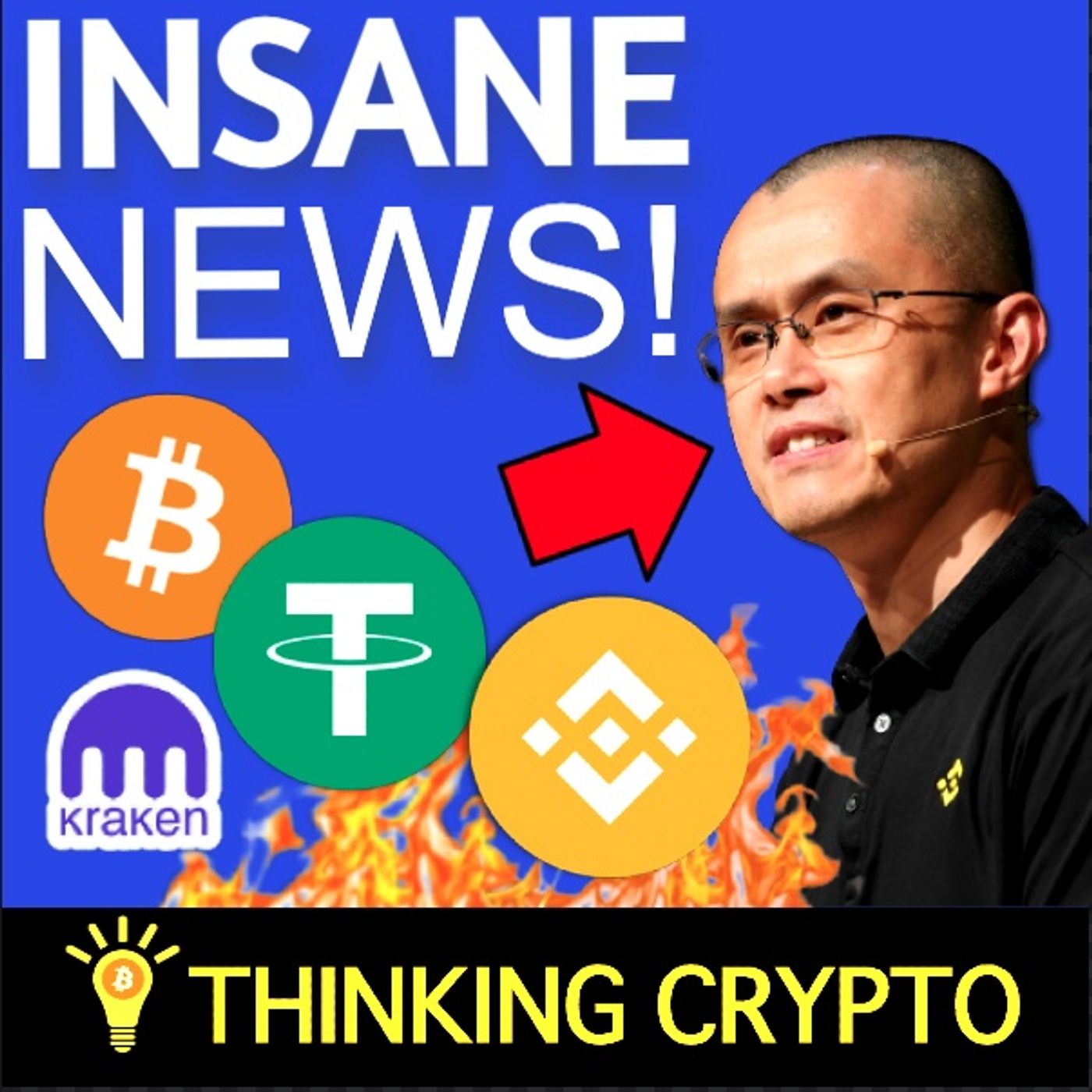 🚨INSANE NEWS! BINANCE $4 BILLION DOJ SETTLEMENT, SEC SUES KRAKEN EXCHANGE AGAIN, & TETHER FREEZES $225M USDT!