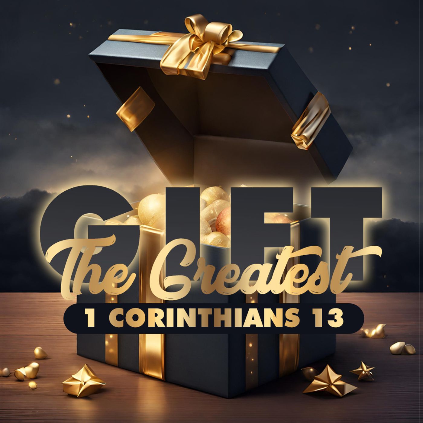 The Greatest Gift with Elias Garcia episode artwork