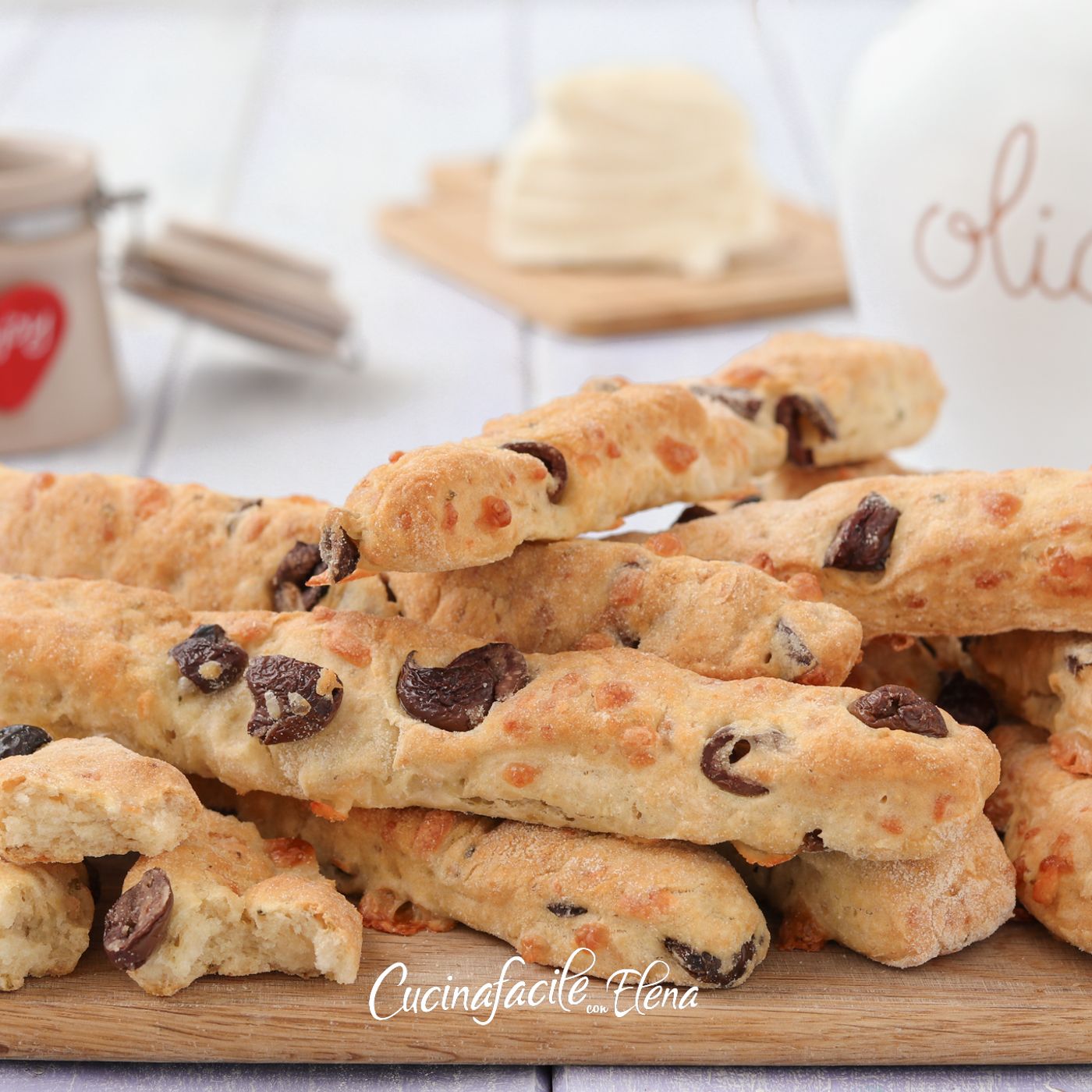 Filoncini allo yogurt