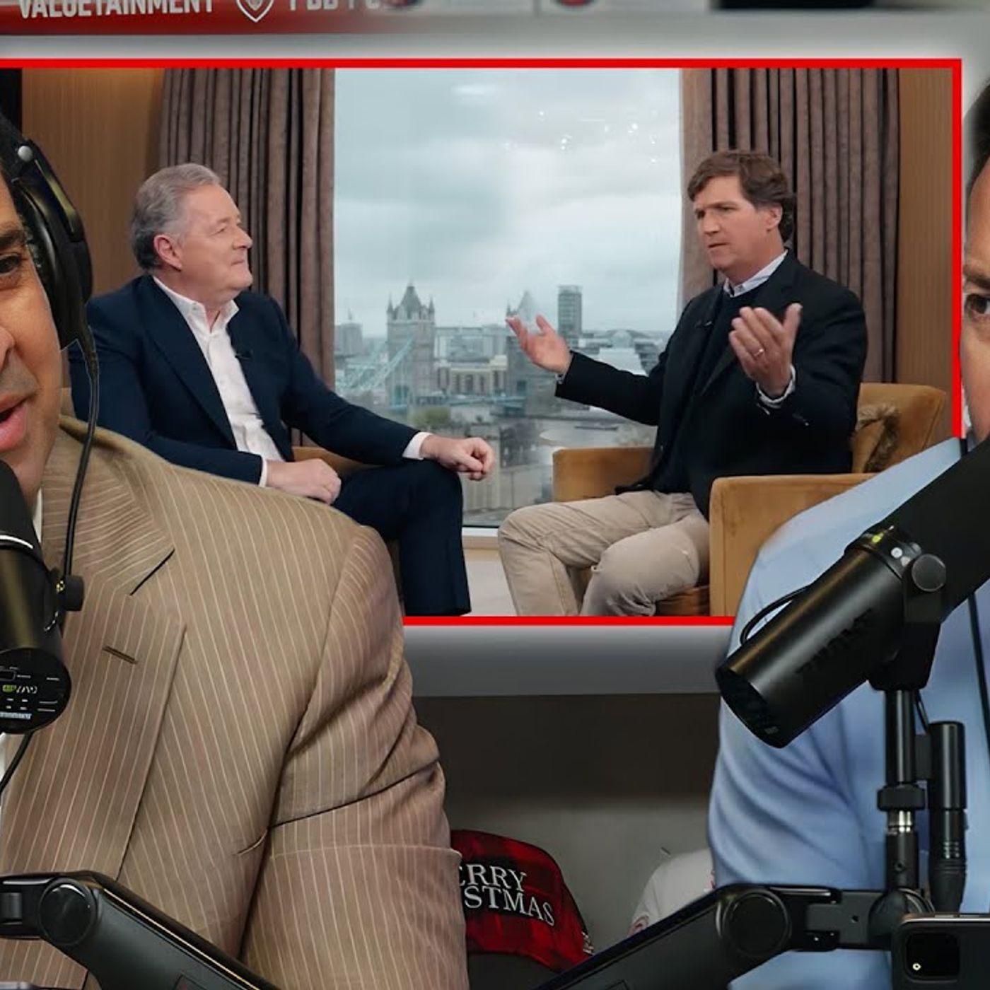 “King Of Rage Baiting” - Tucker Carlson DOWNPLAYS Tommy Robinson & UK's Islamic Invasion