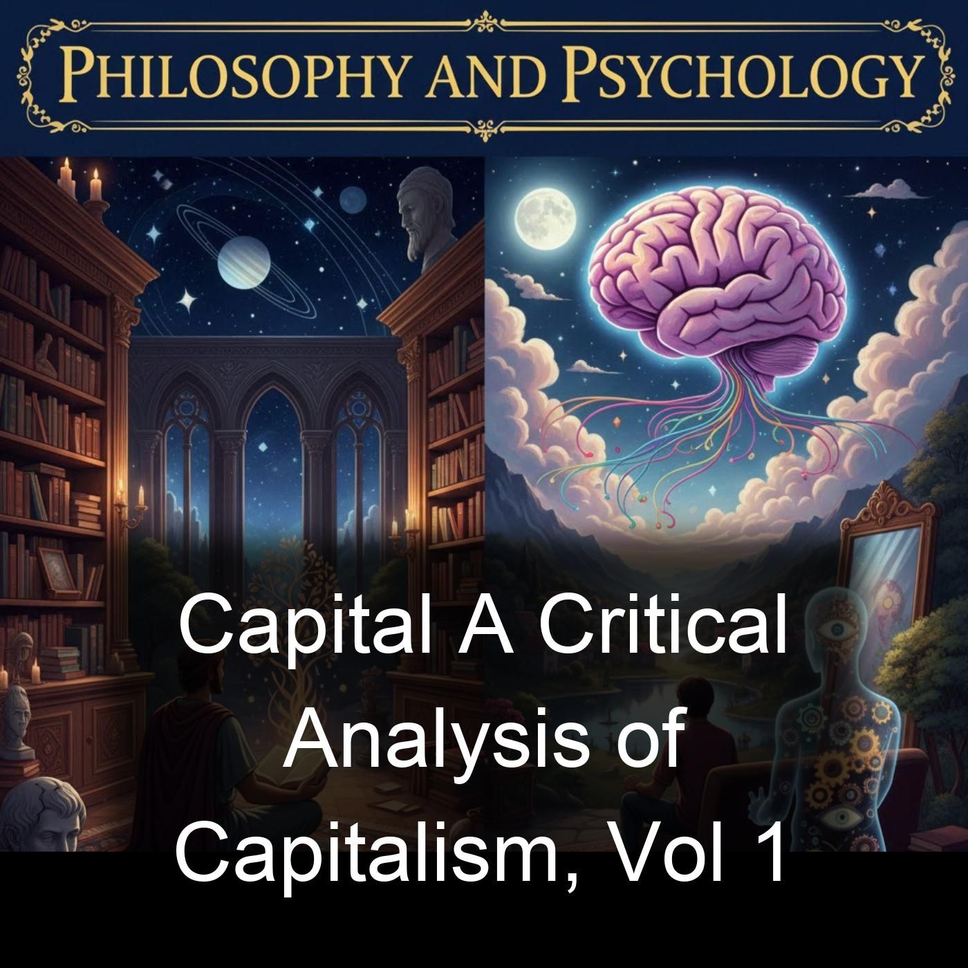 Capital A Critical Analysis of Capitalism, Vol 1 cover art