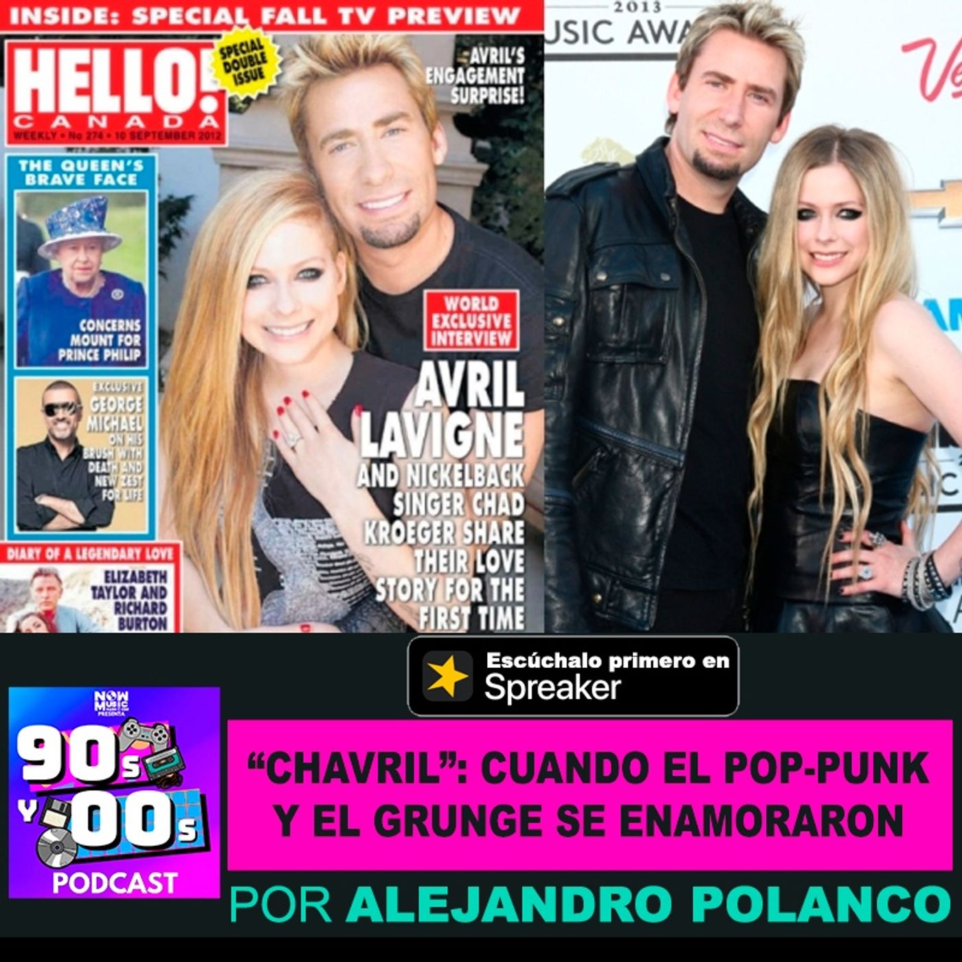 "Chavril": Cuando el pop-punk y el post-grunge se enamoraron en 2013 episode artwork