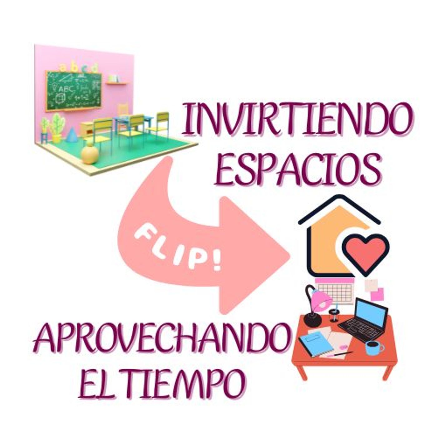 Invirtiendo Espacios-Aprovechando Tiempo podcast artwork